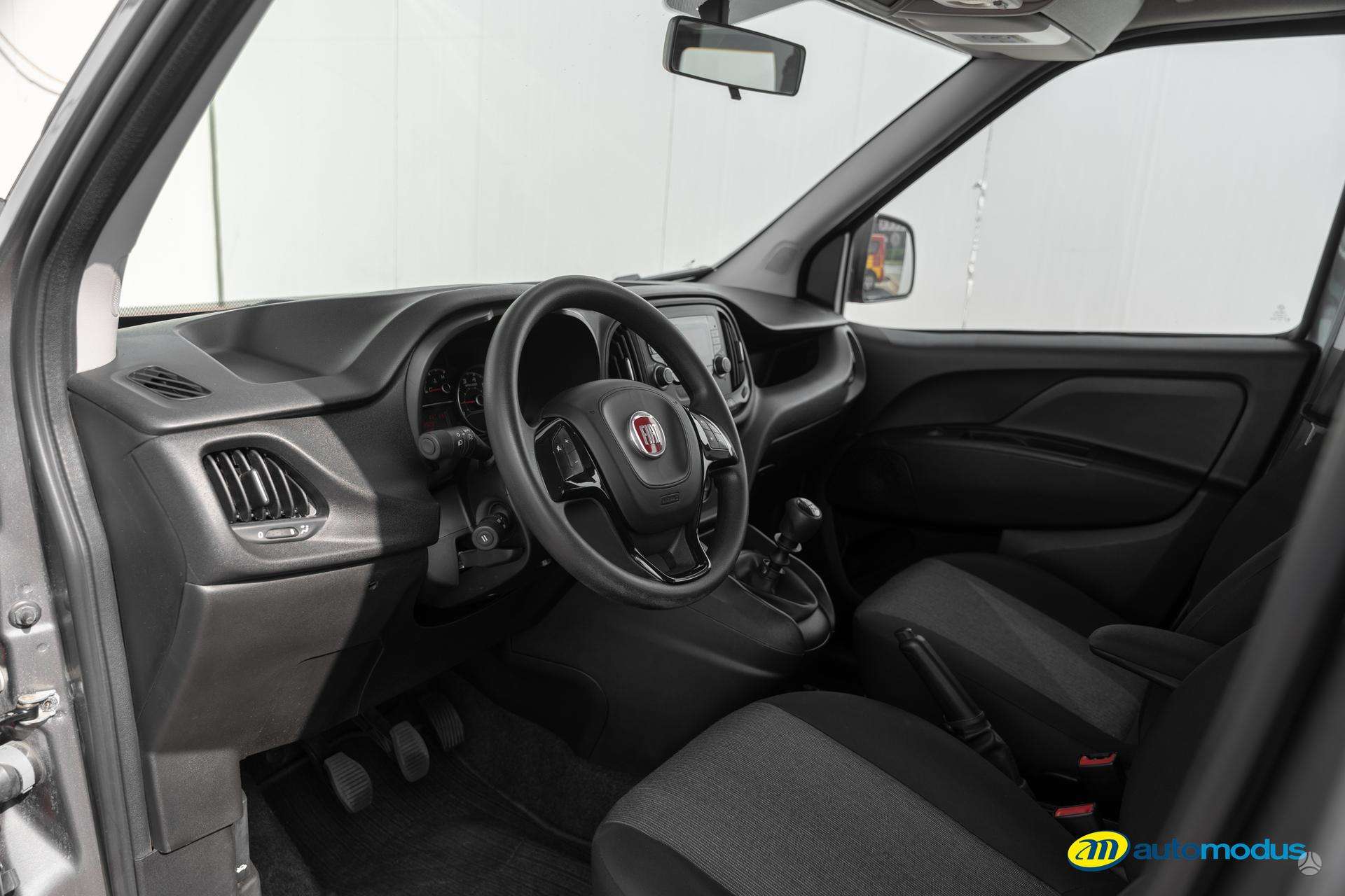 Fiat Doblo фото 11