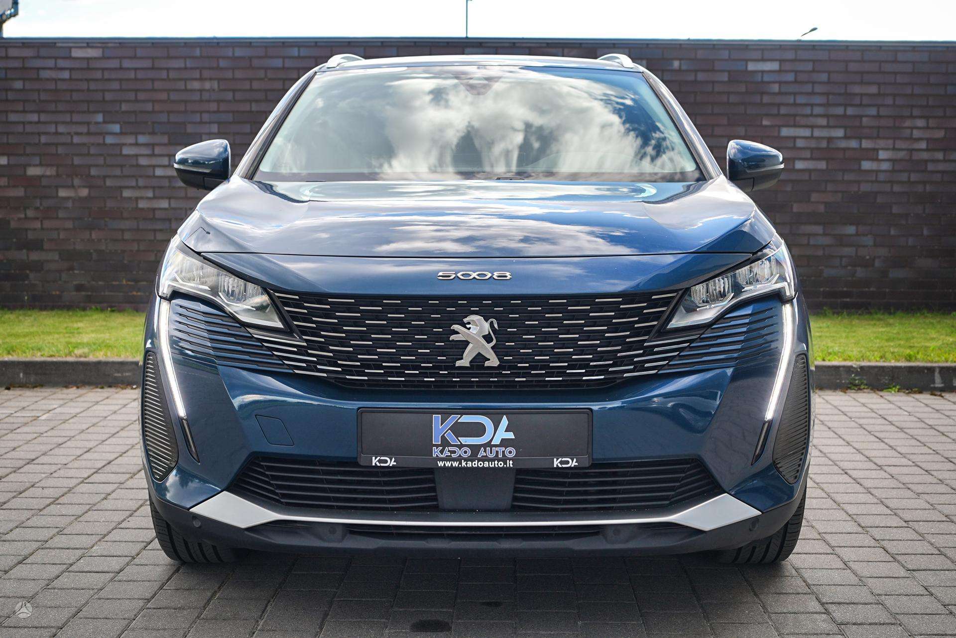 Peugeot 5008 фото 3
