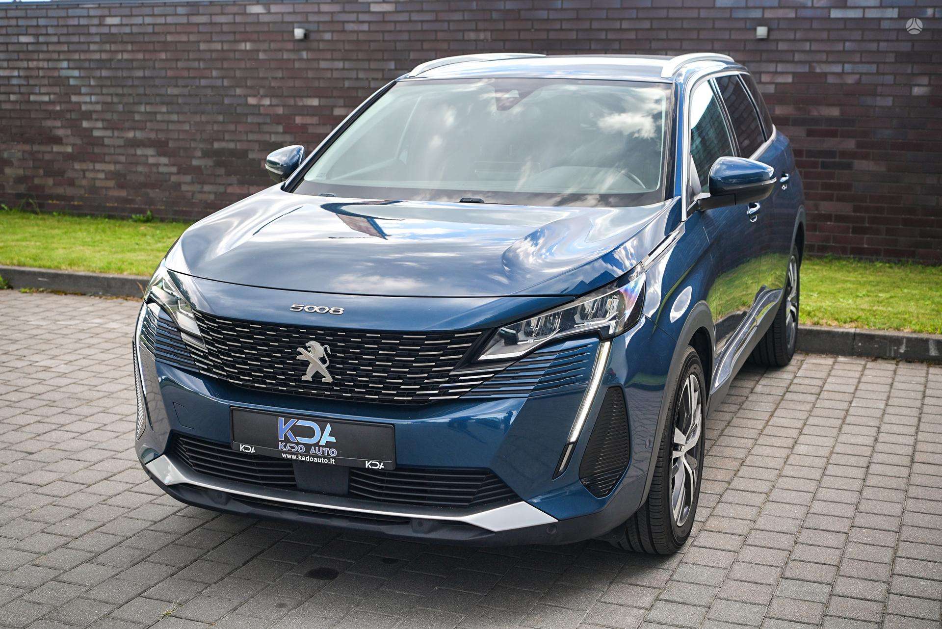 Peugeot 5008 фото 4