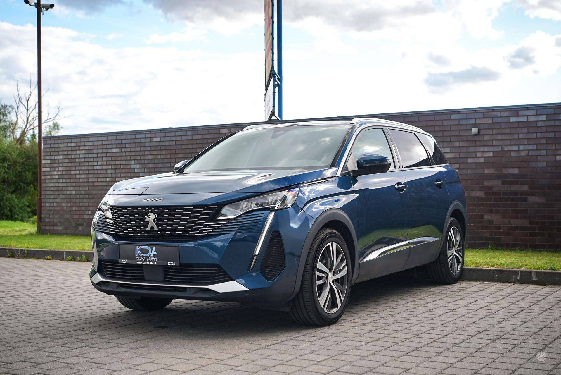 Peugeot 5008 фото 5