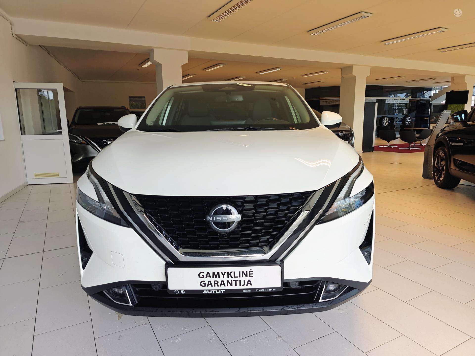 Nissan Qashqai фото 2