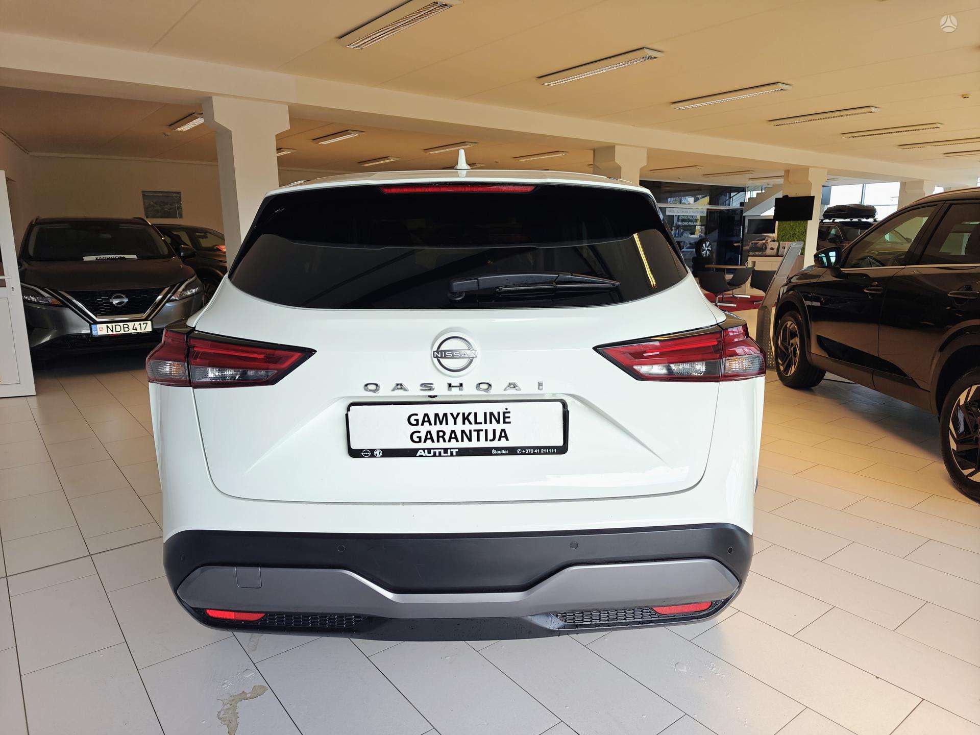 Nissan Qashqai фото 6
