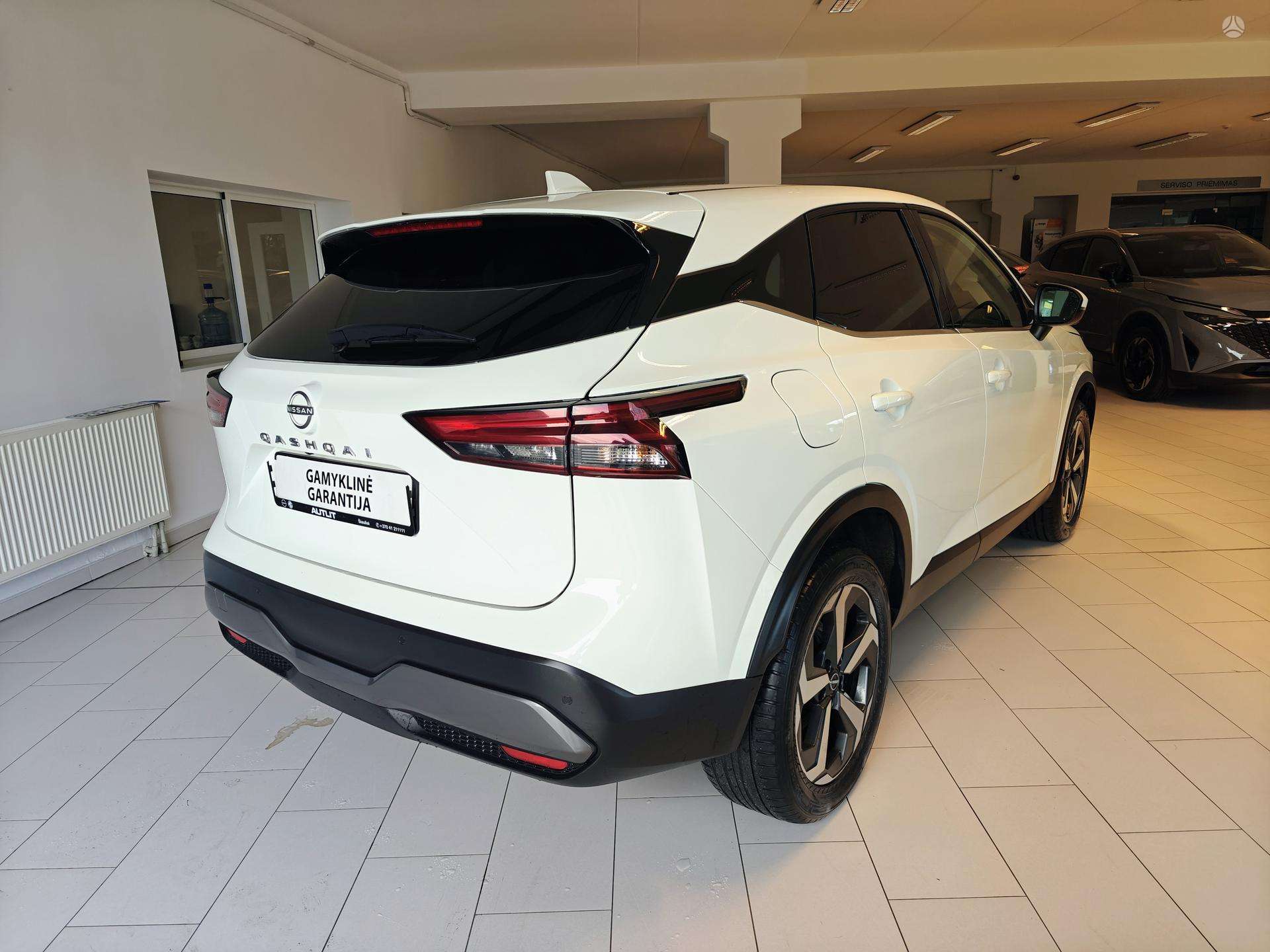 Nissan Qashqai фото 9