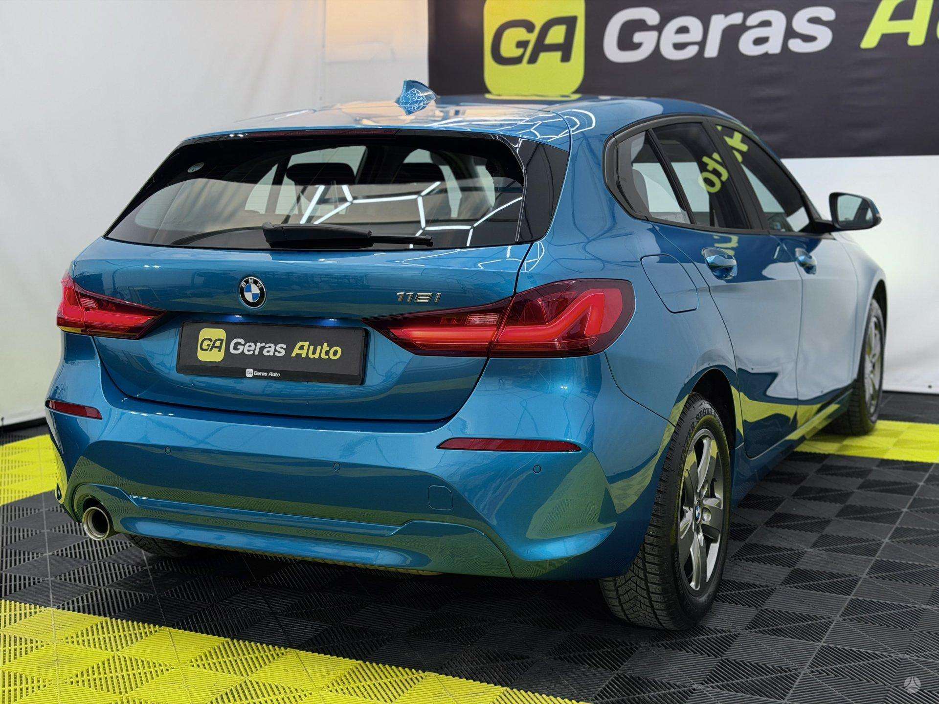 BMW 118 фото 4