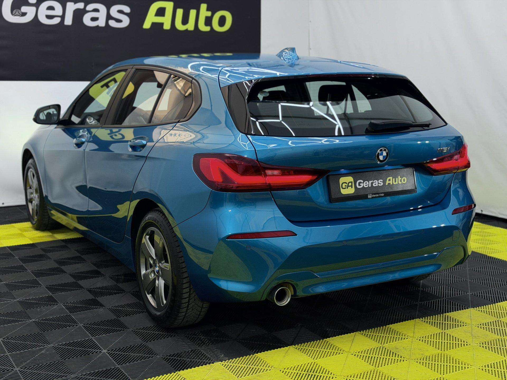 BMW 118 фото 6