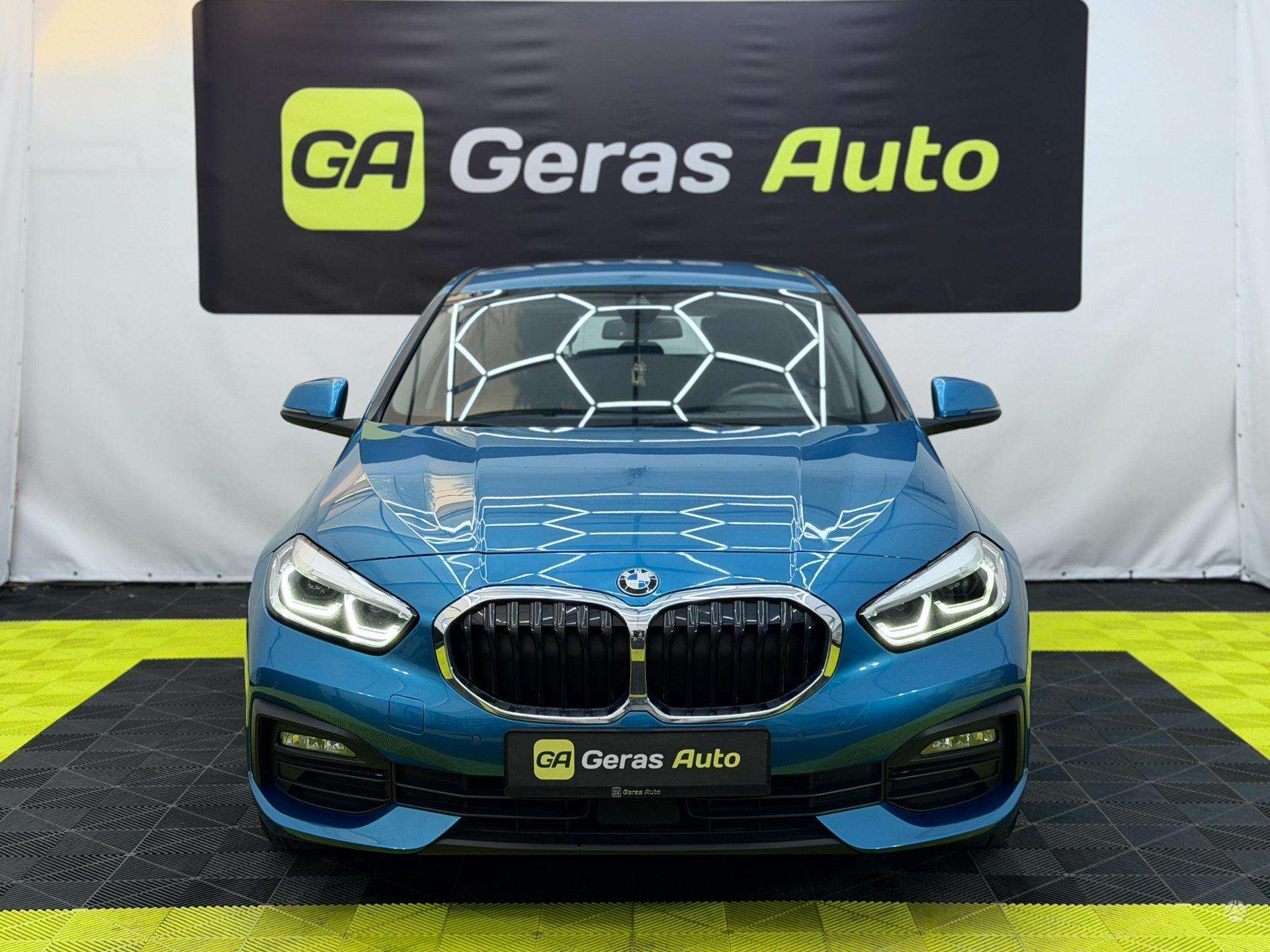 BMW 118 фото 7