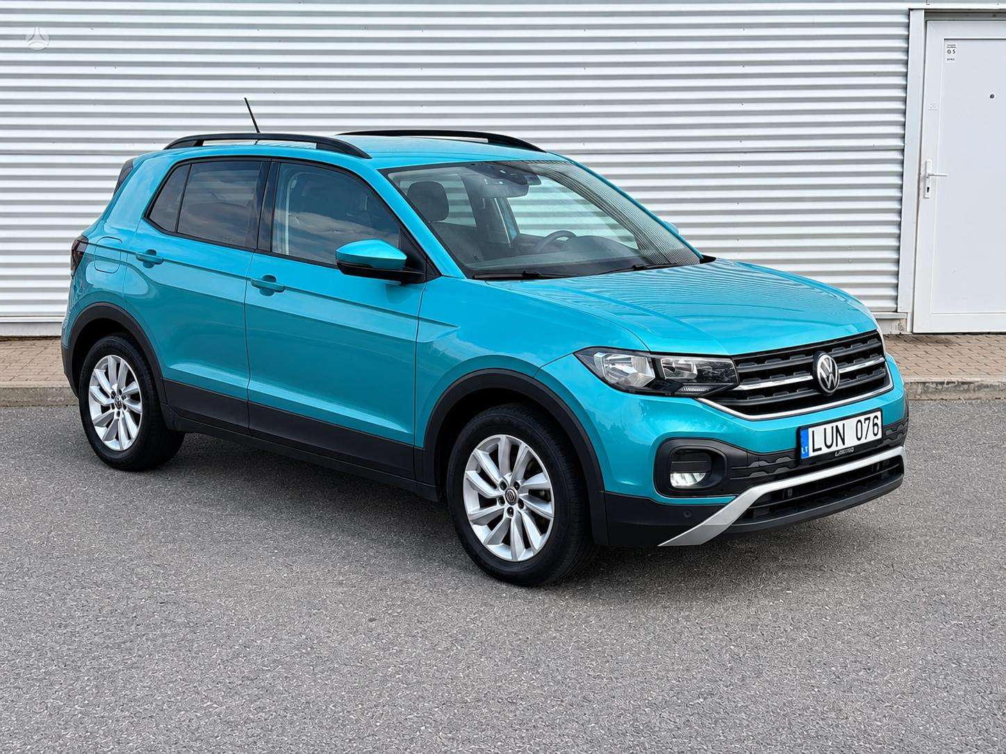 Volkswagen T-Cross фото 2