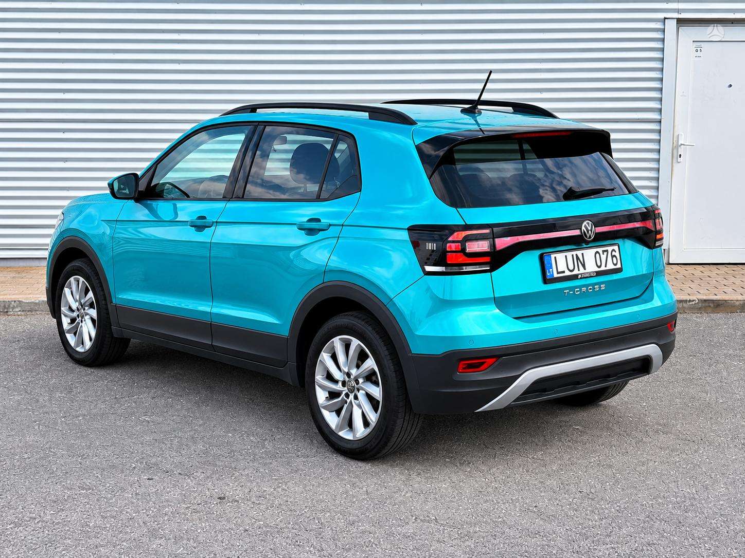 Volkswagen T-Cross фото 3