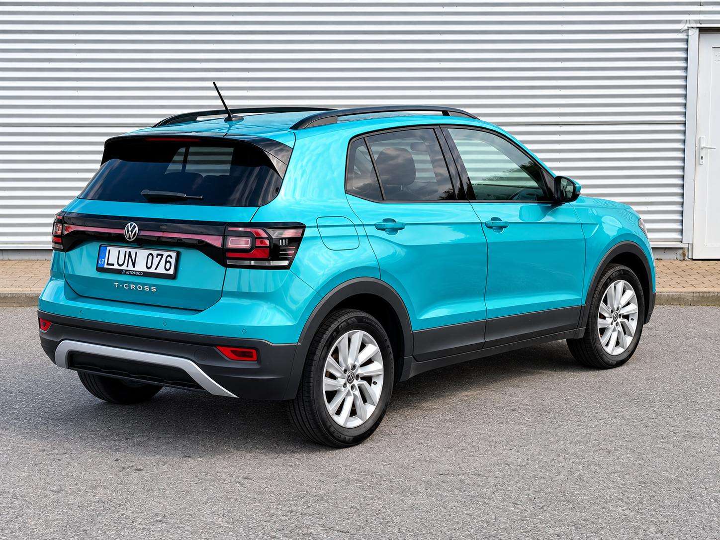 Volkswagen T-Cross фото 4