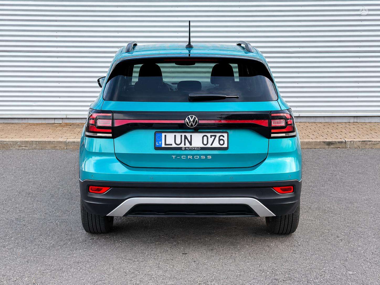 Volkswagen T-Cross фото 5