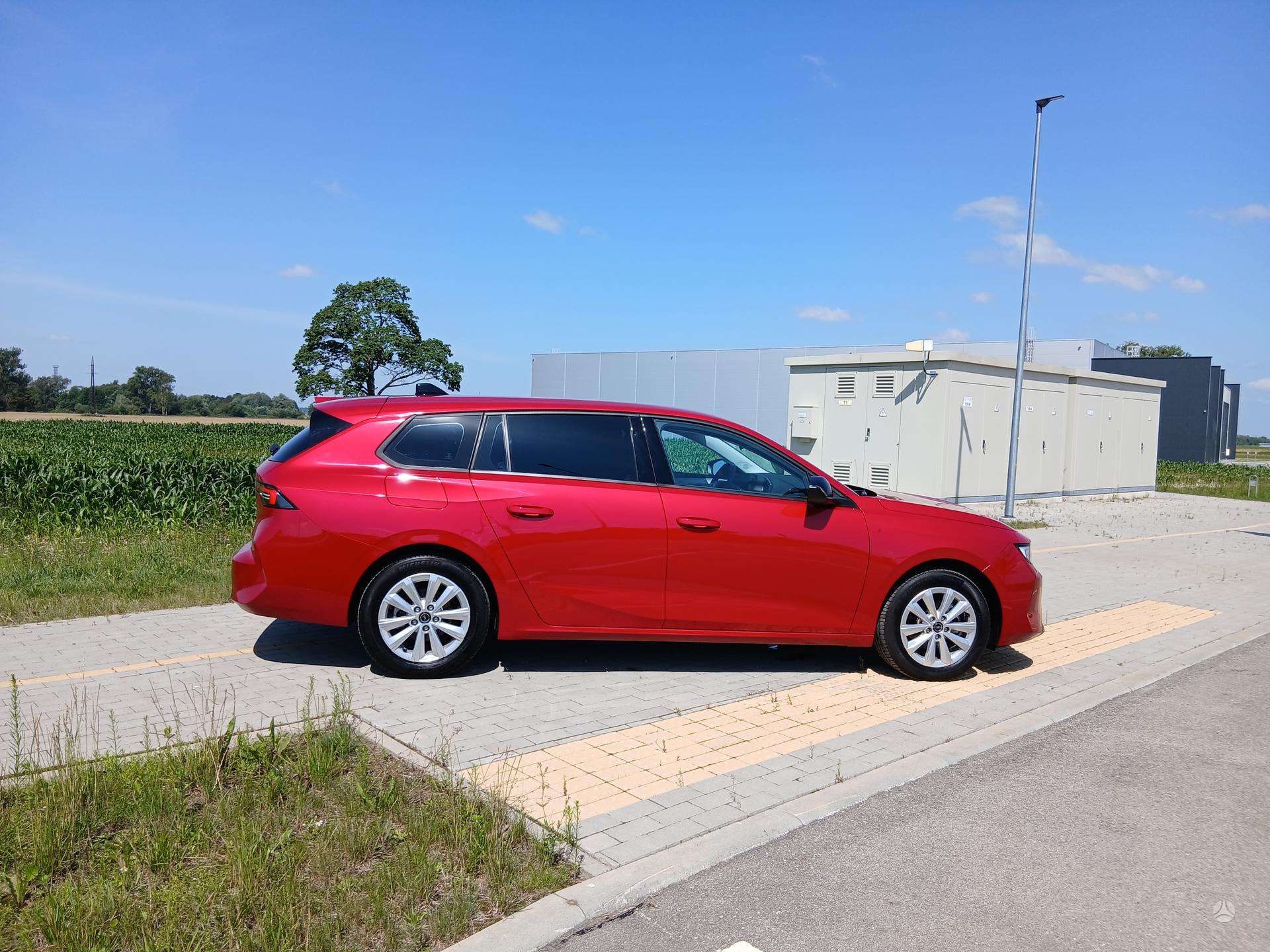 Opel Astra фото 3