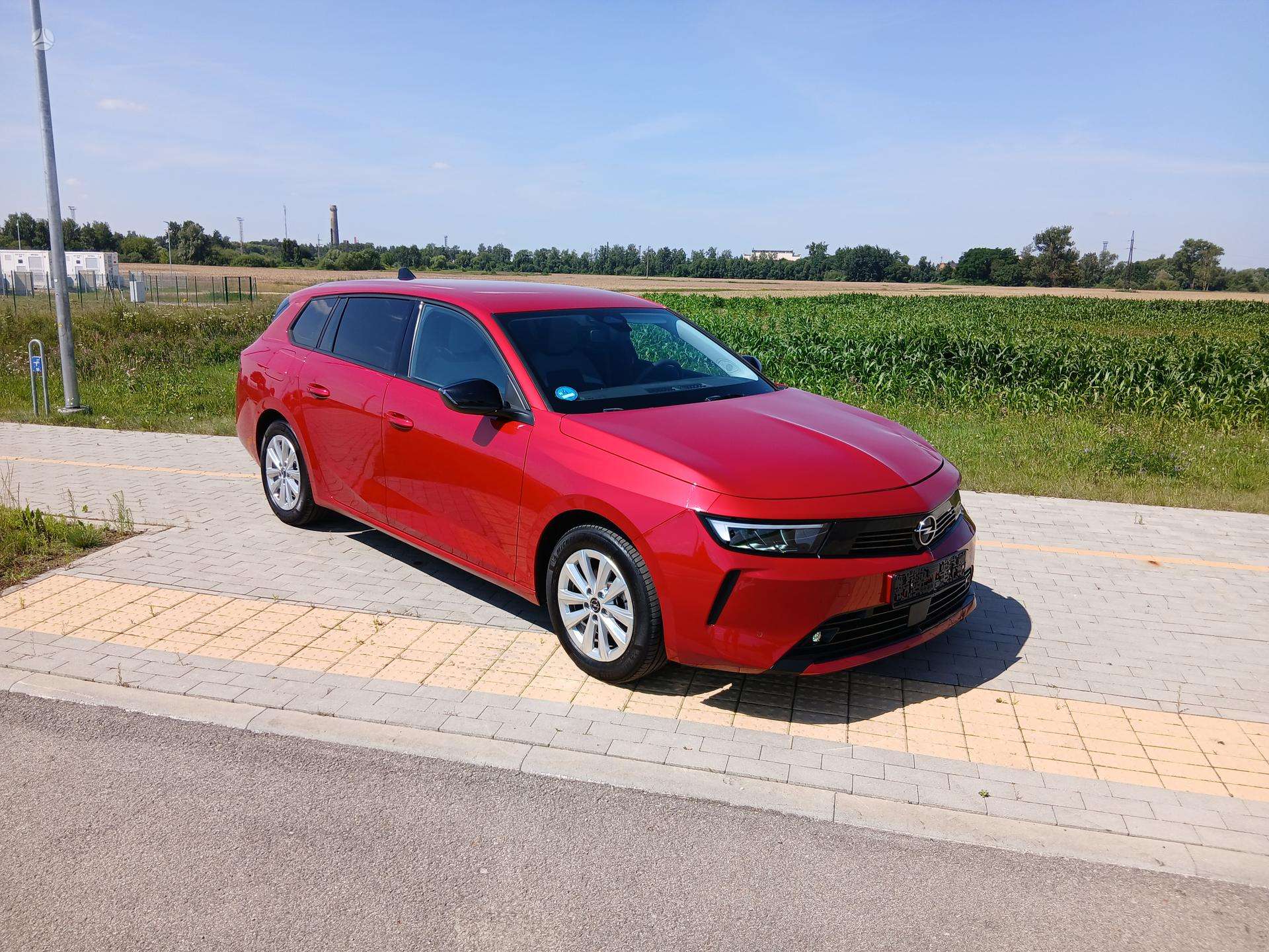 Opel Astra фото 5