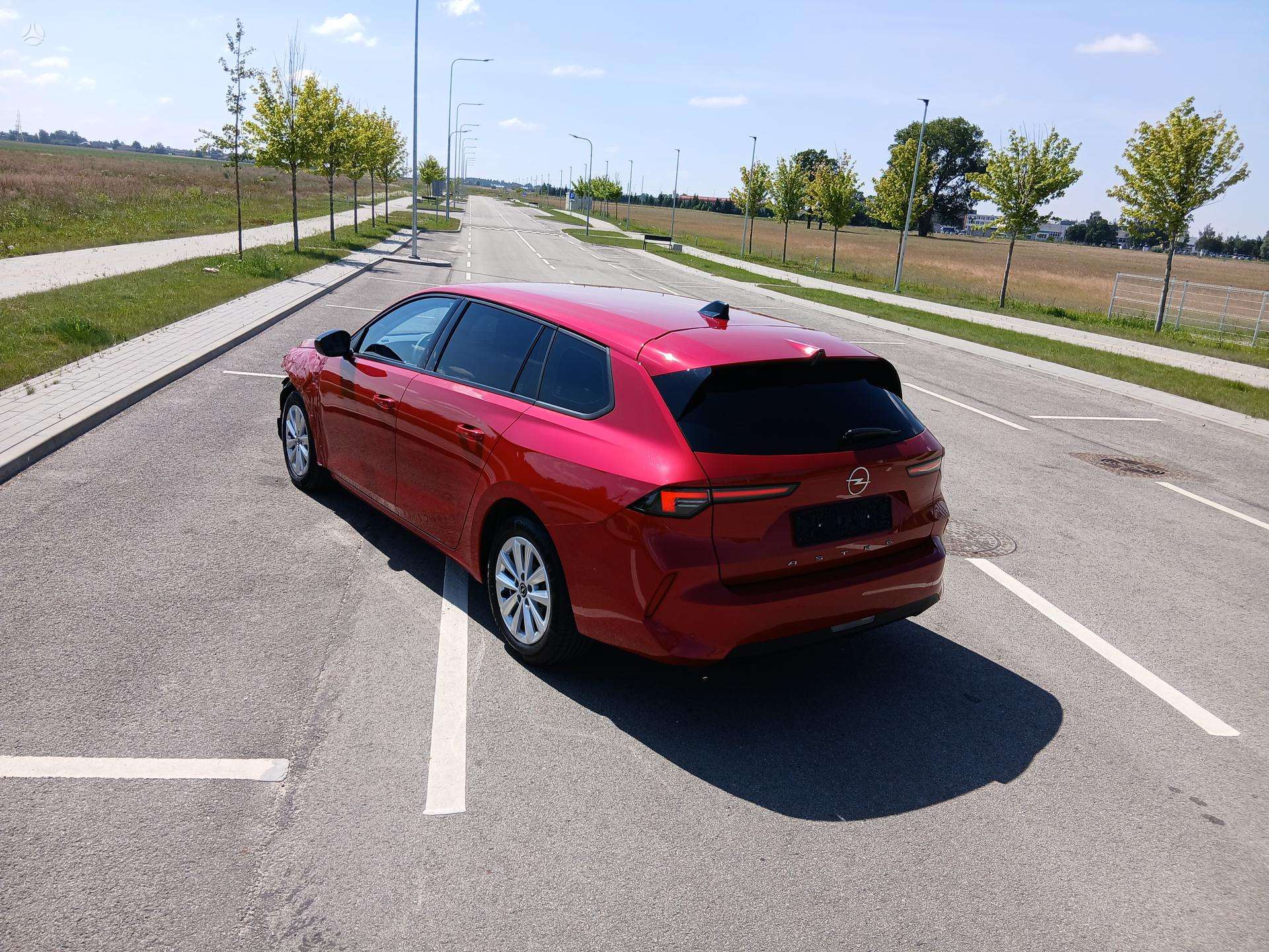Opel Astra фото 6