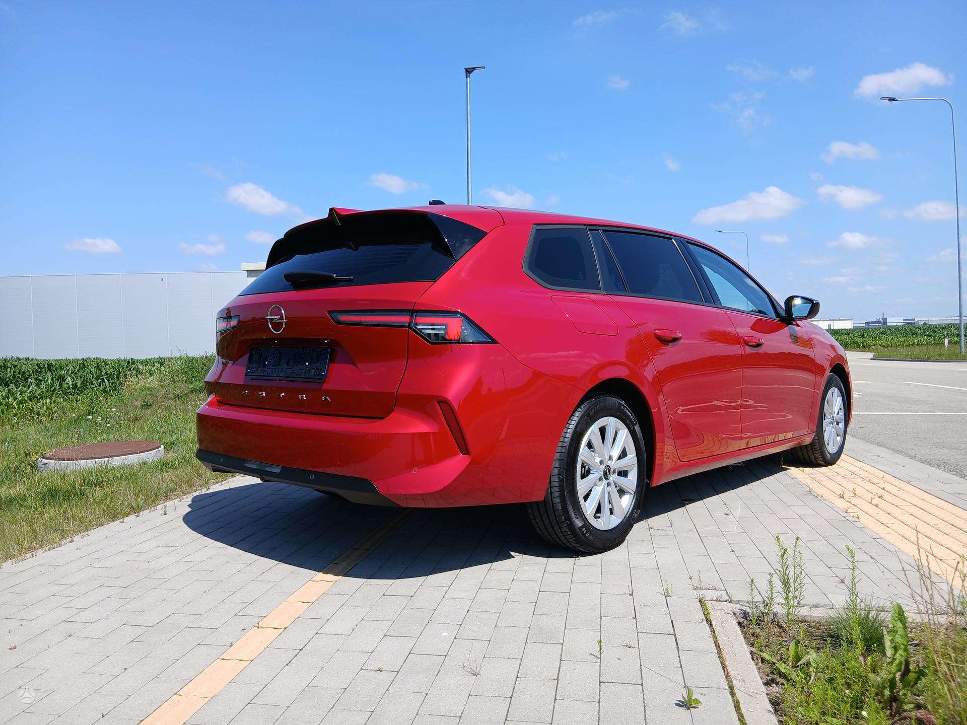 Opel Astra фото 7