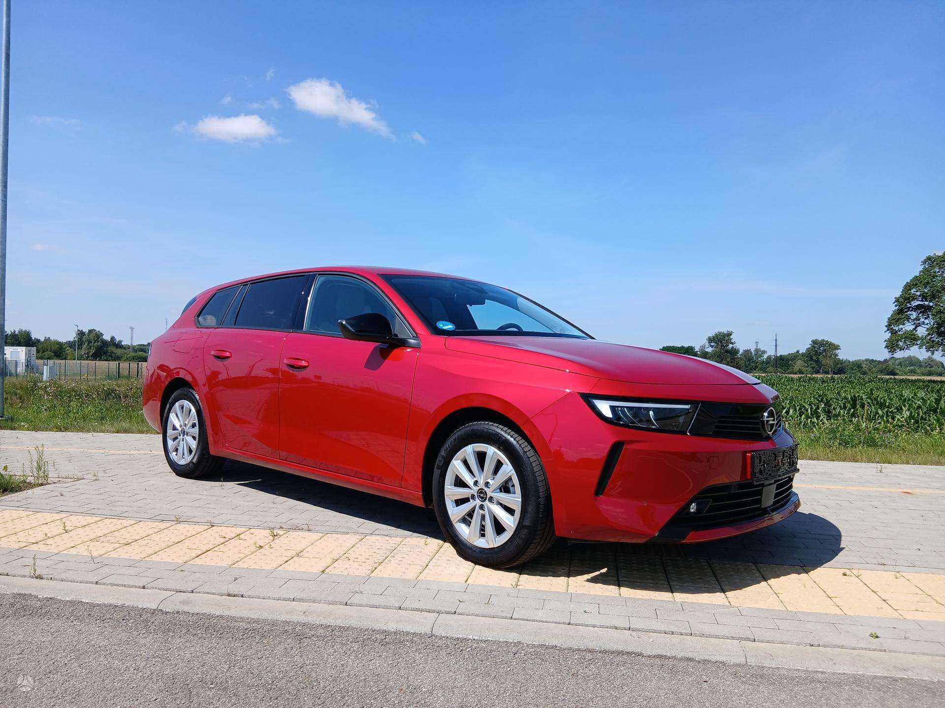 Opel Astra фото 9