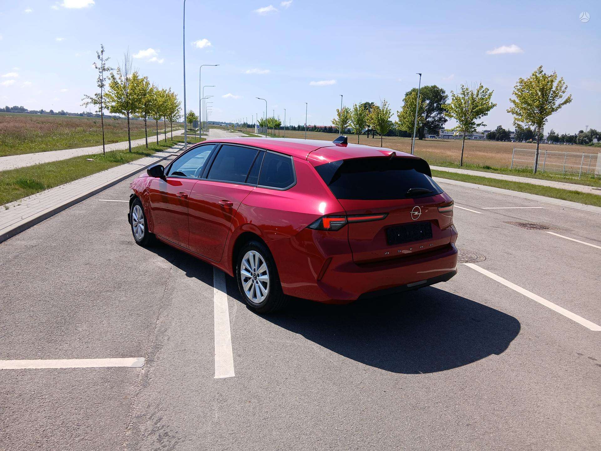 Opel Astra фото 10