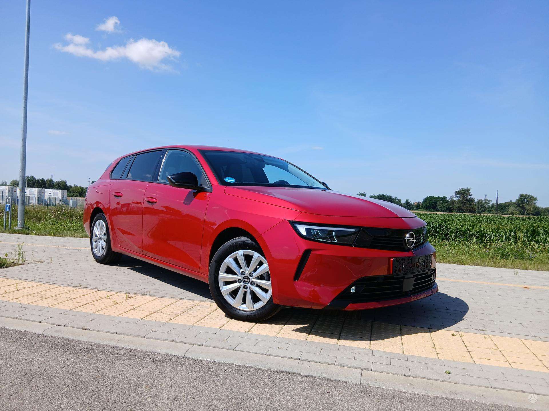 Opel Astra фото 11