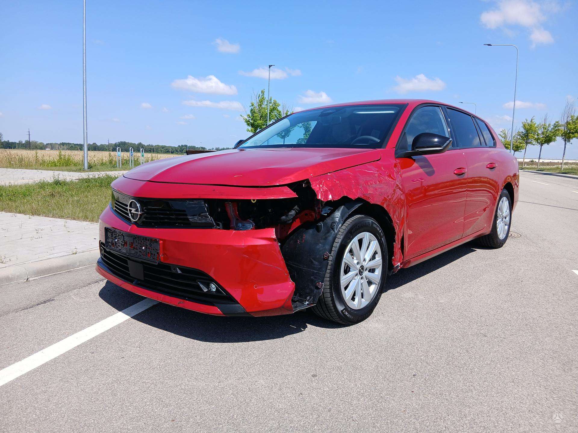 Opel Astra фото 12