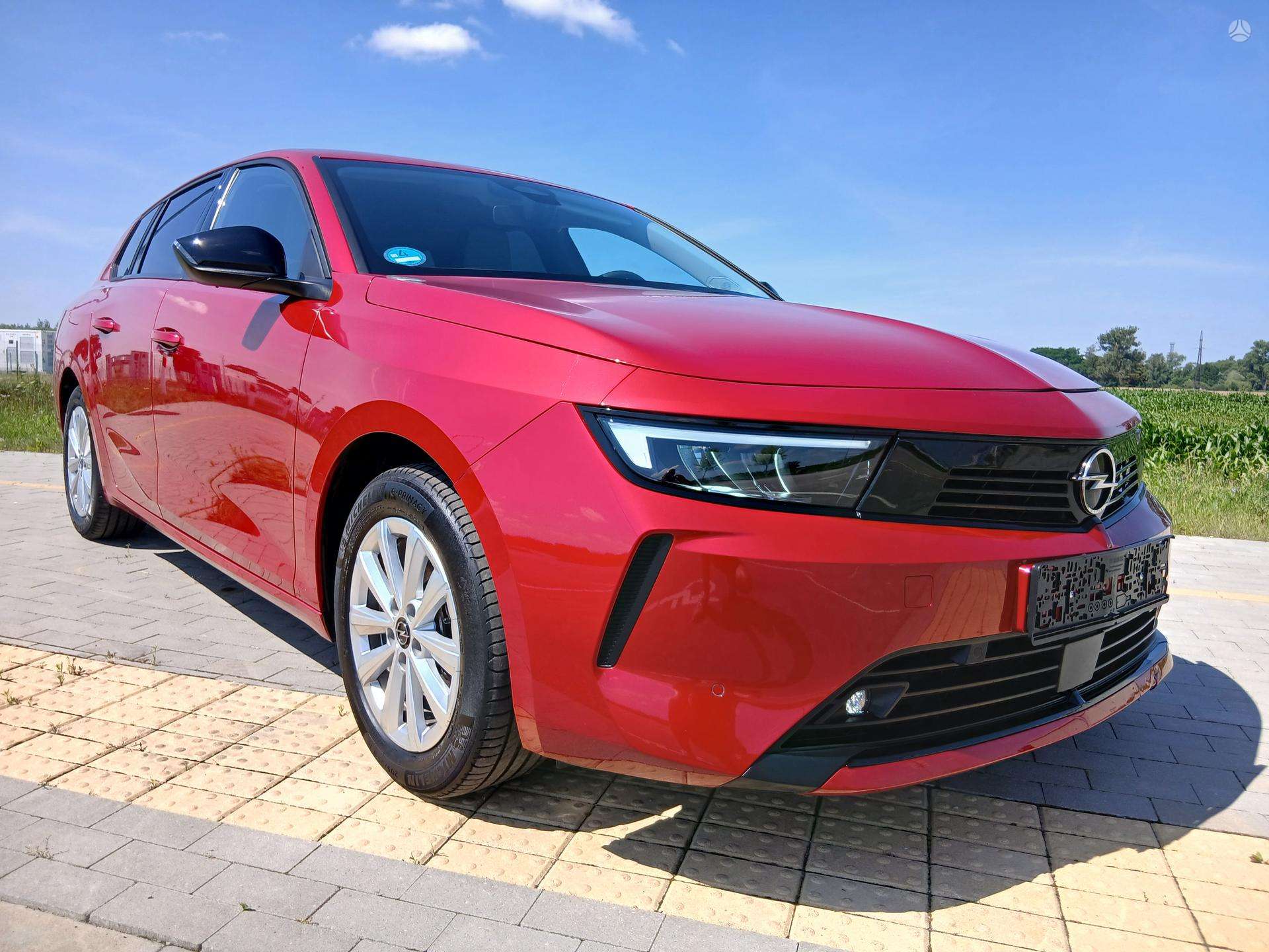 Opel Astra фото 13