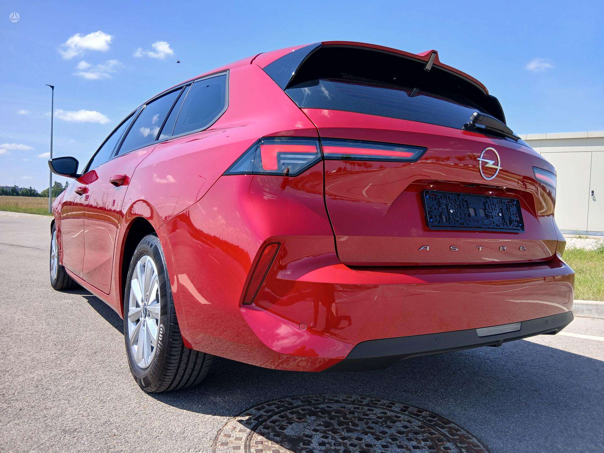 Opel Astra фото 14