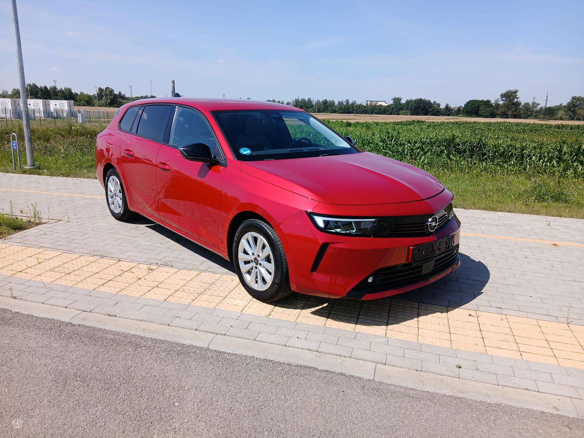 Opel Astra фото 15