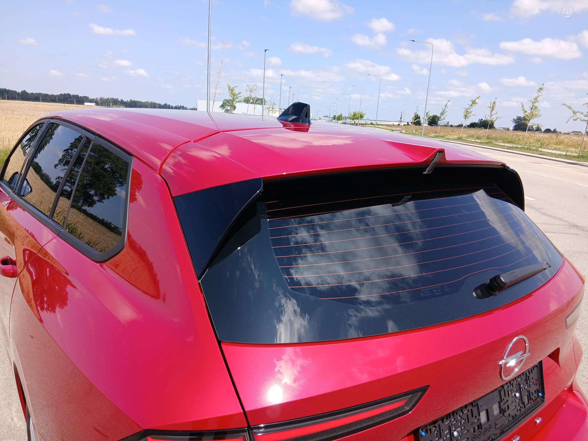 Opel Astra фото 19