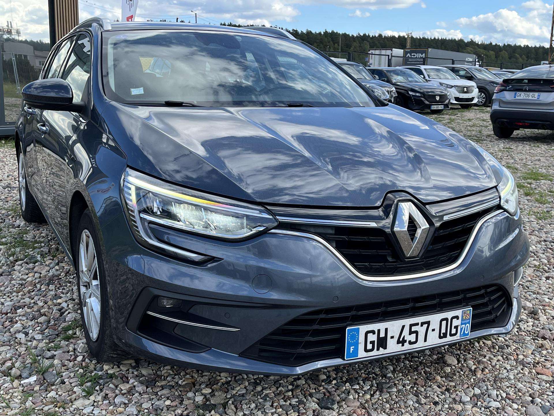 Renault Megane фото 2