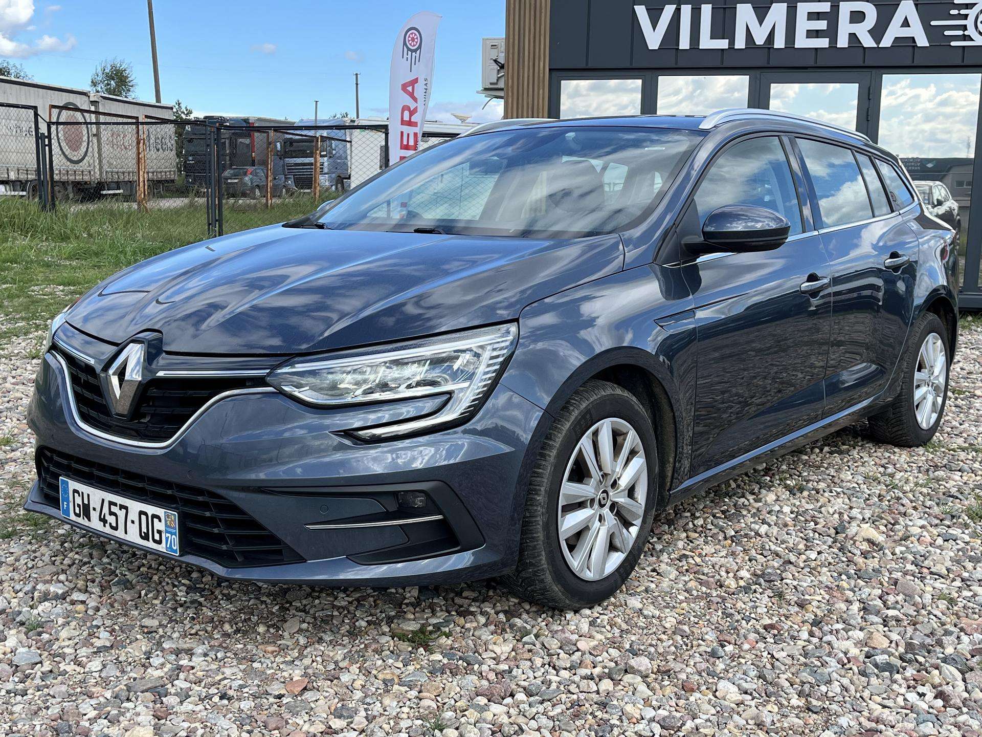 Renault Megane фото 3