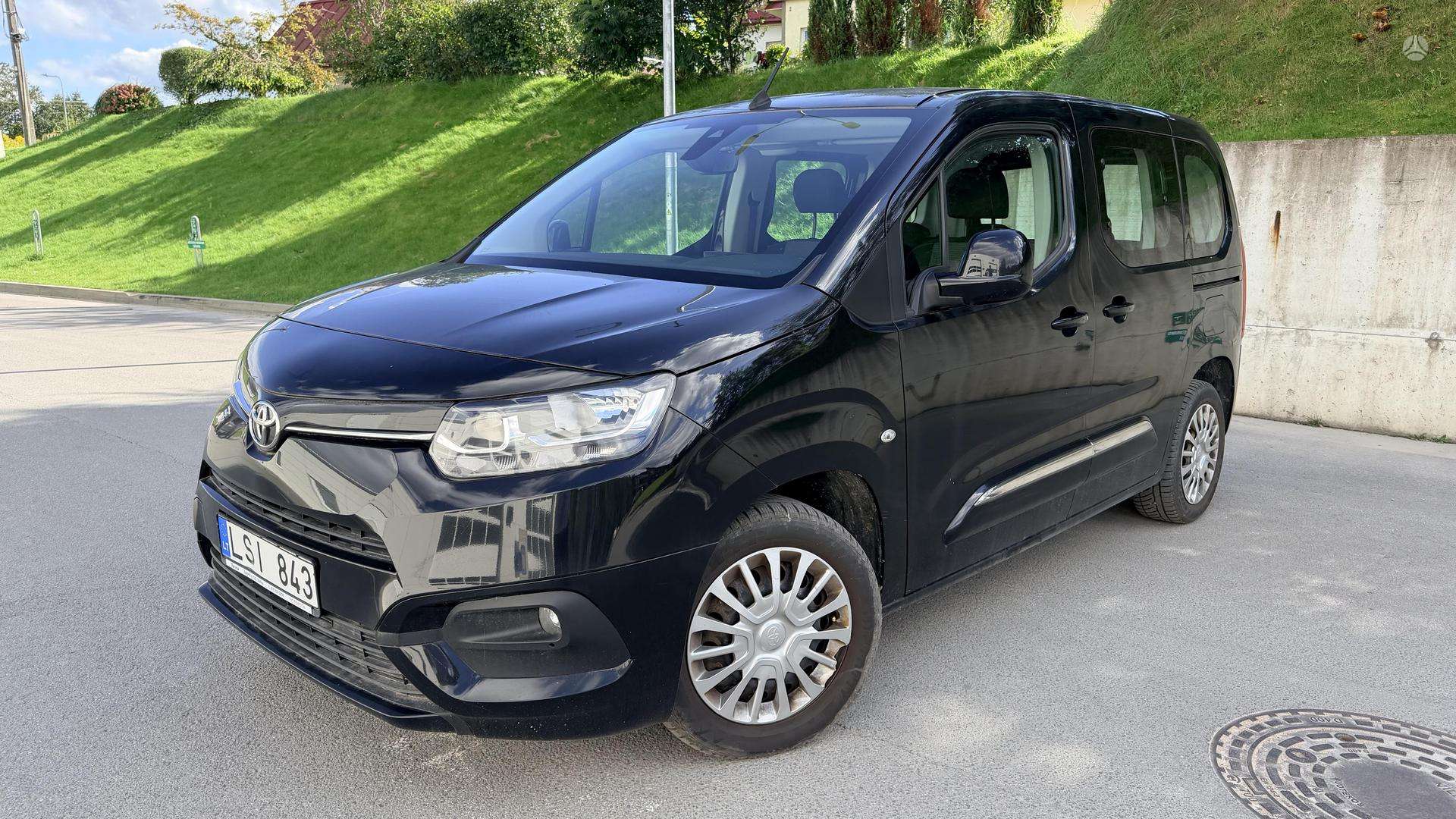Toyota Proace City Verso
