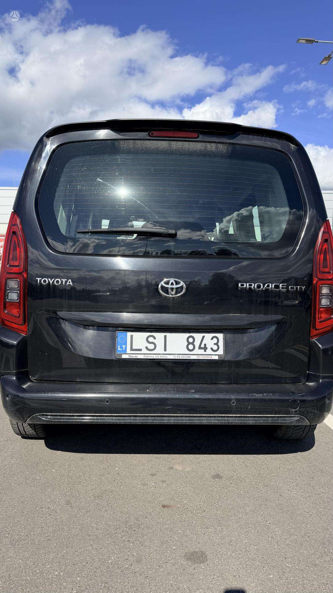 Toyota Proace City Verso фото 5