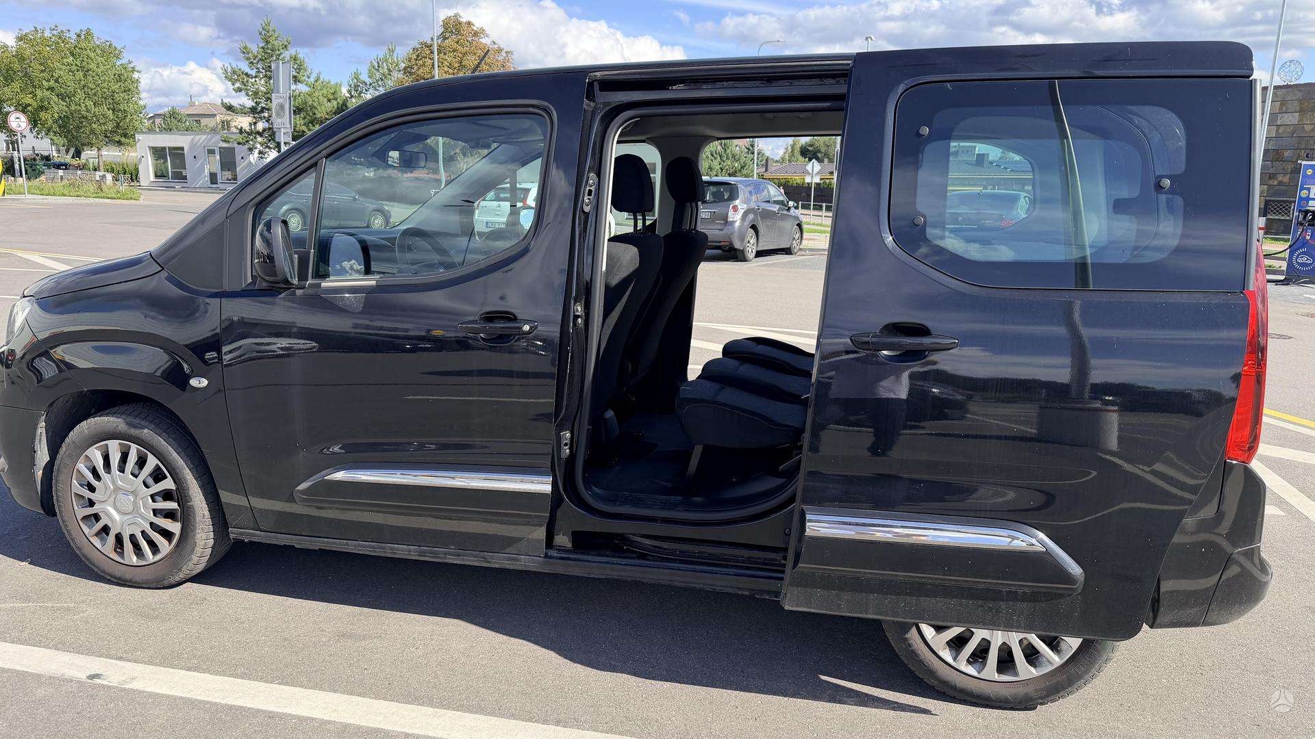 Toyota Proace City Verso фото 6