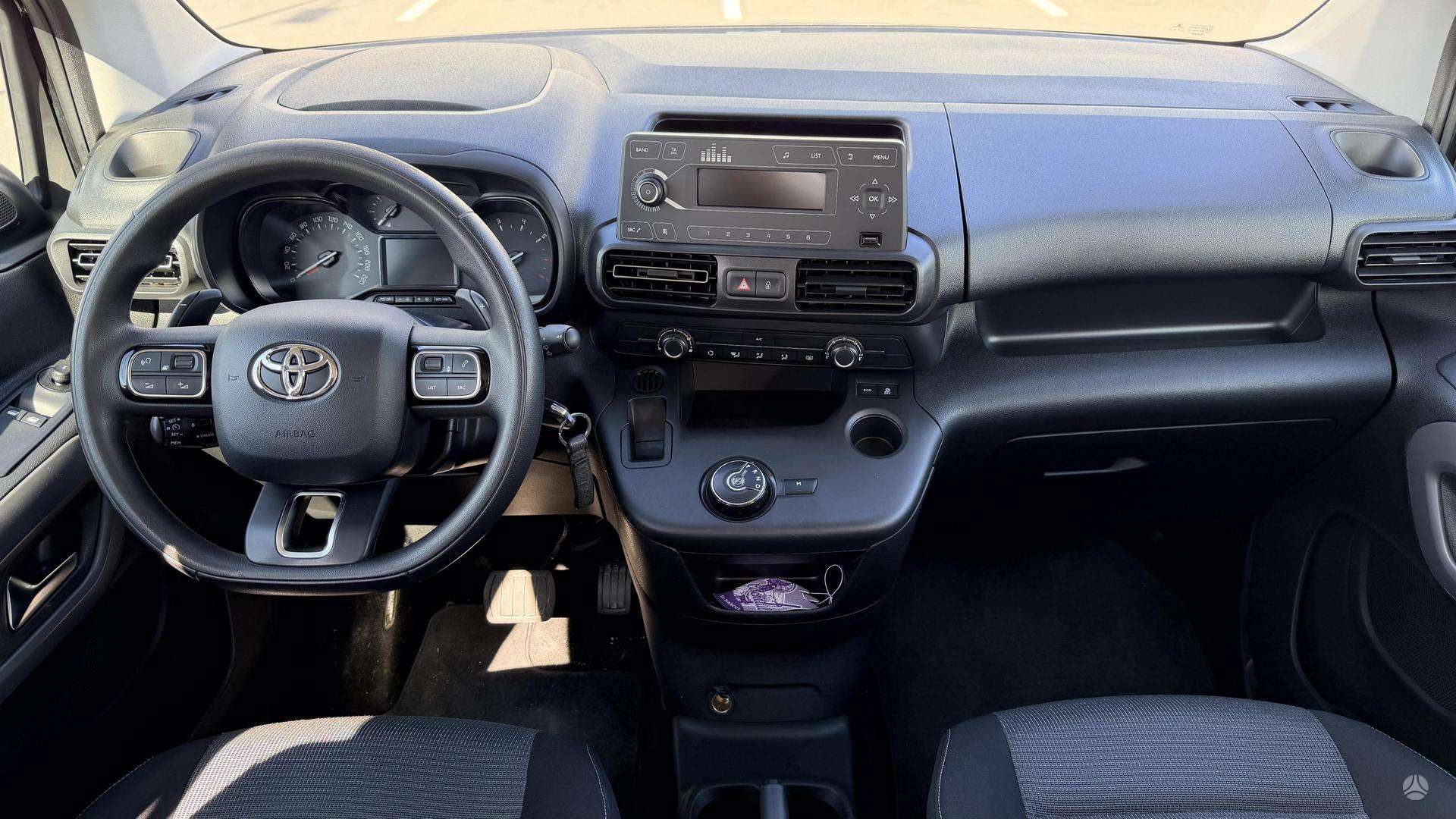Toyota Proace City Verso фото 7
