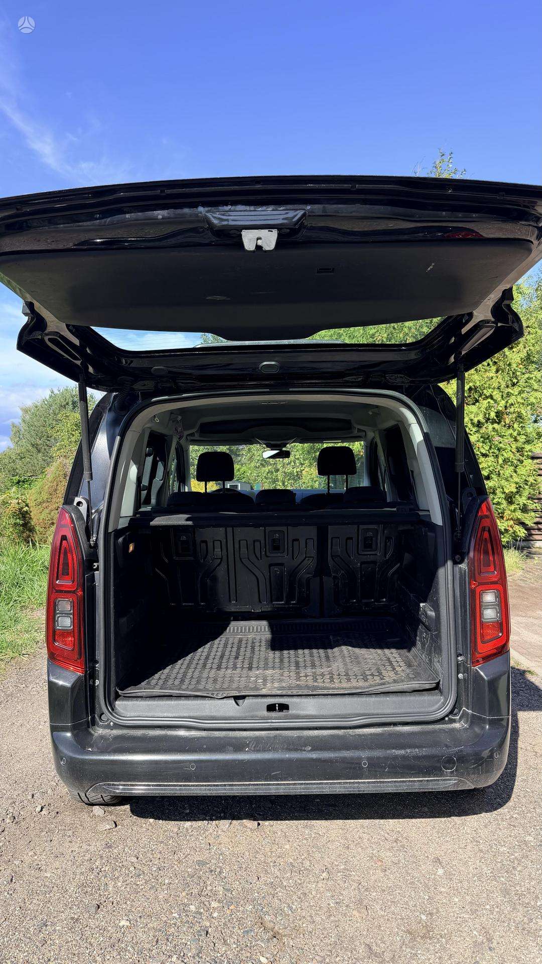 Toyota Proace City Verso фото 20