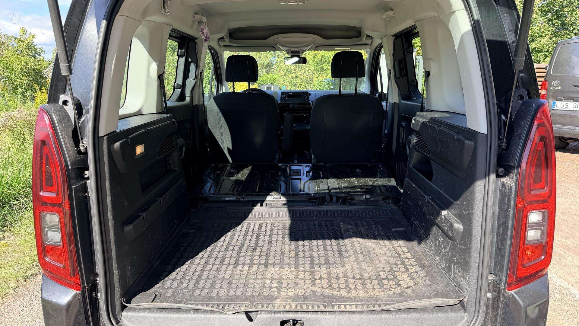 Toyota Proace City Verso фото 21