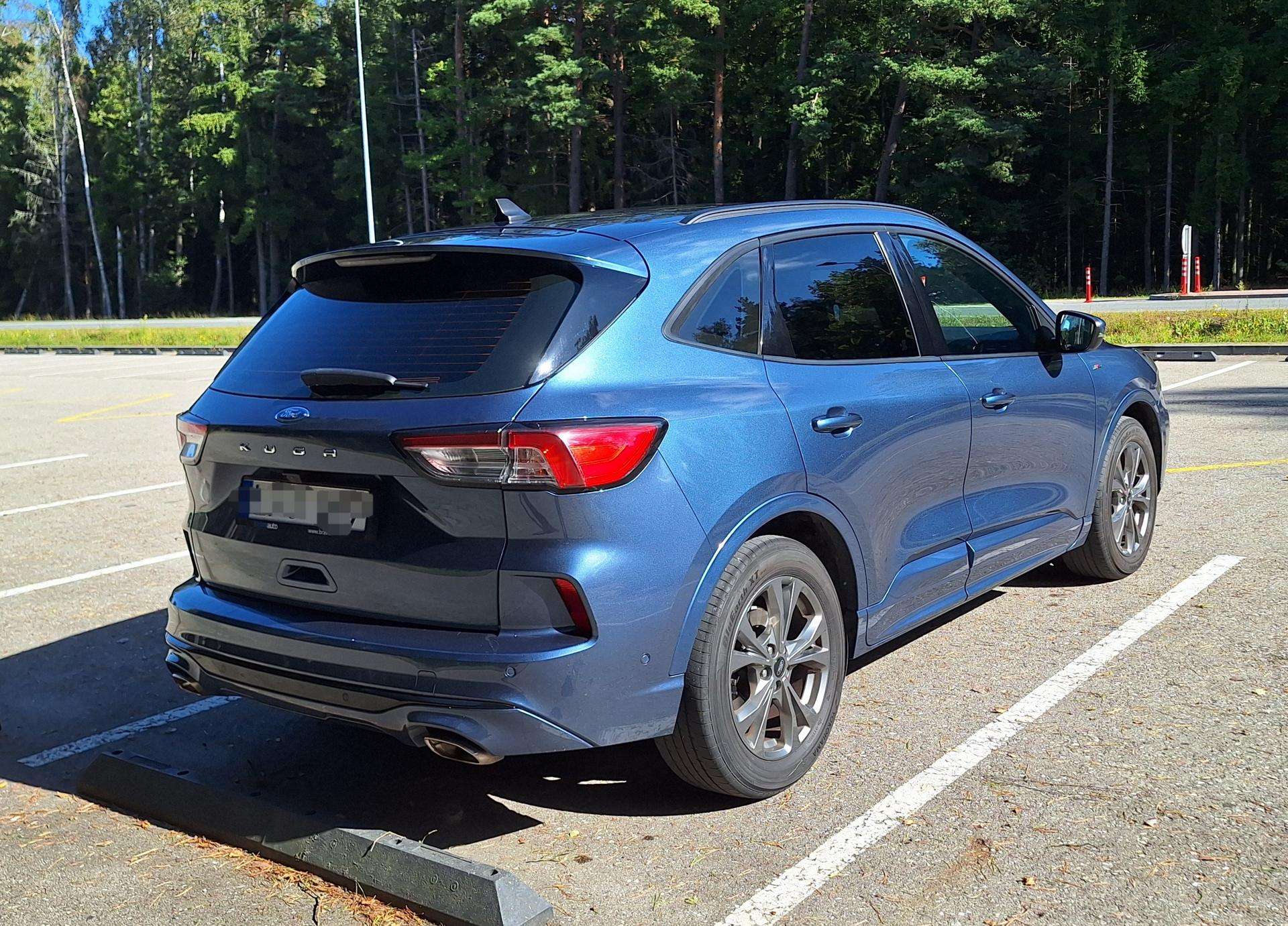 Ford Kuga фото 8
