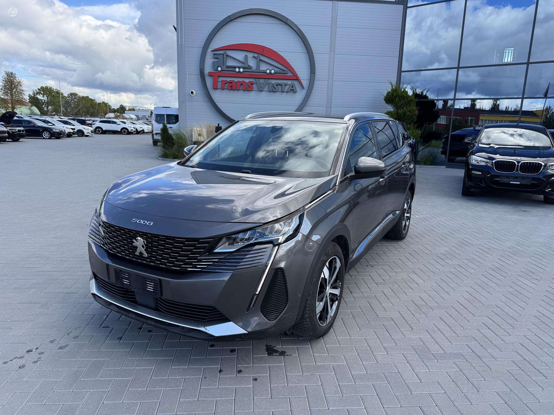 Peugeot 5008 фото 3