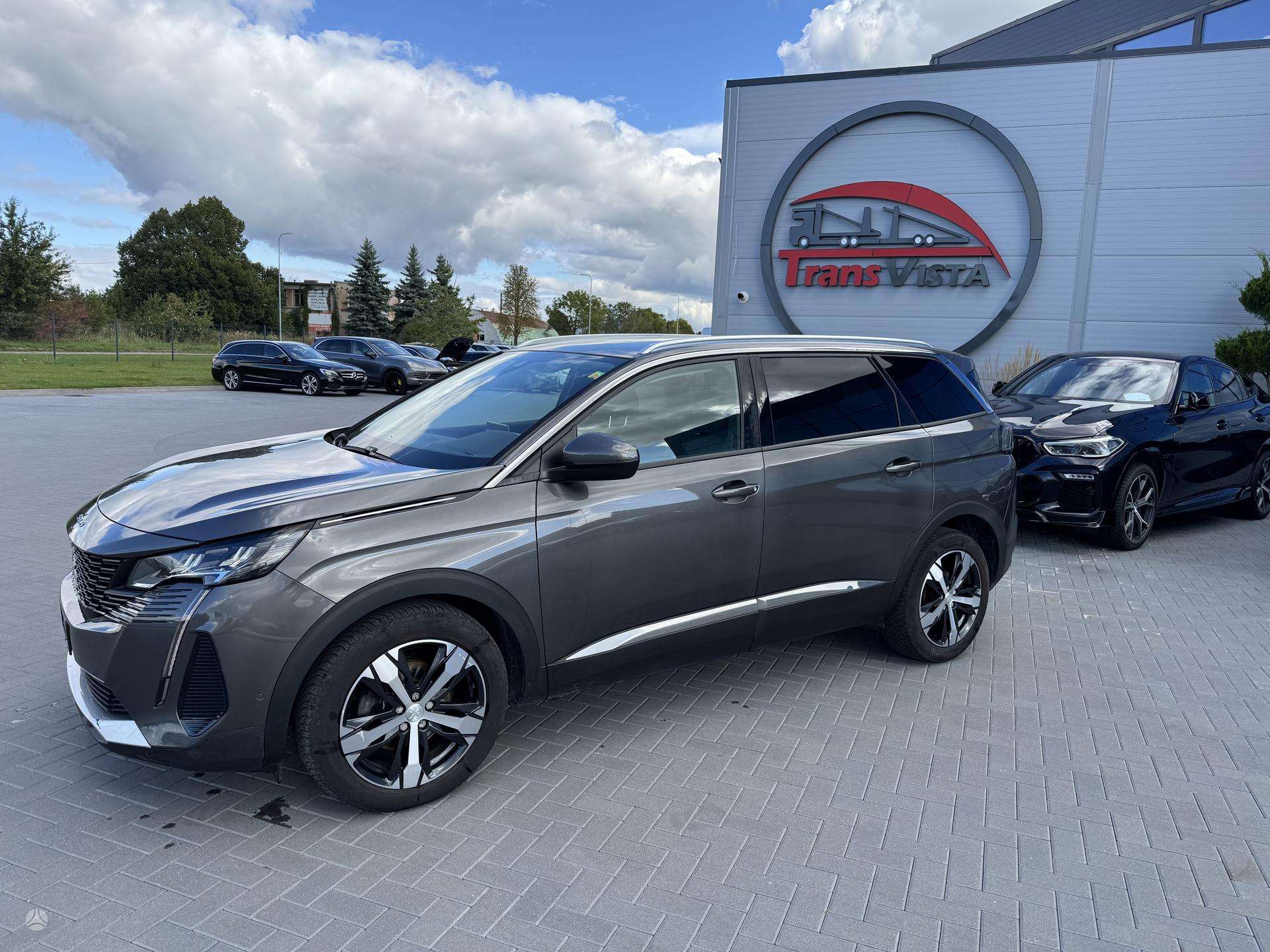 Peugeot 5008 фото 4