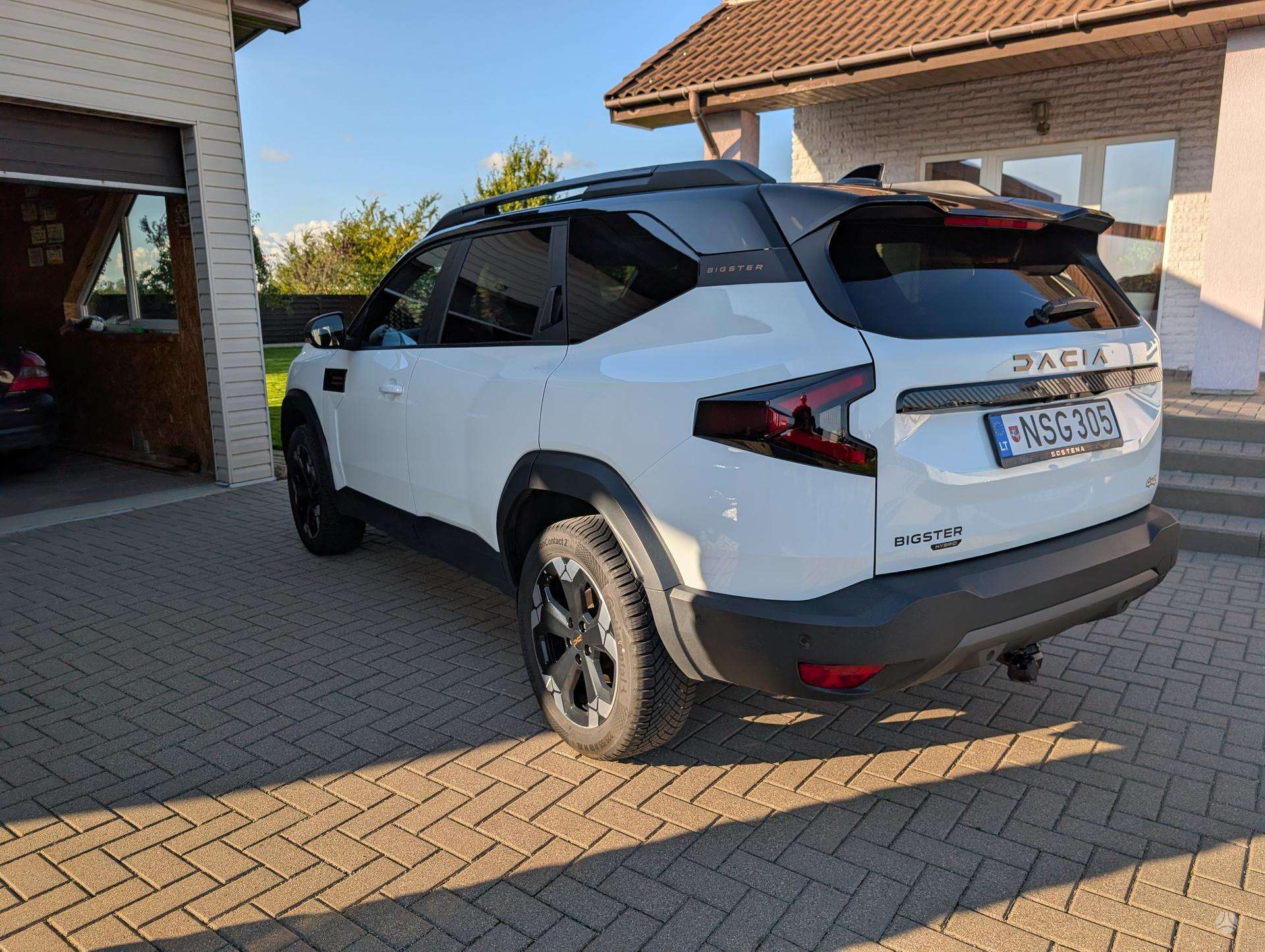 Dacia Bigster фото 3