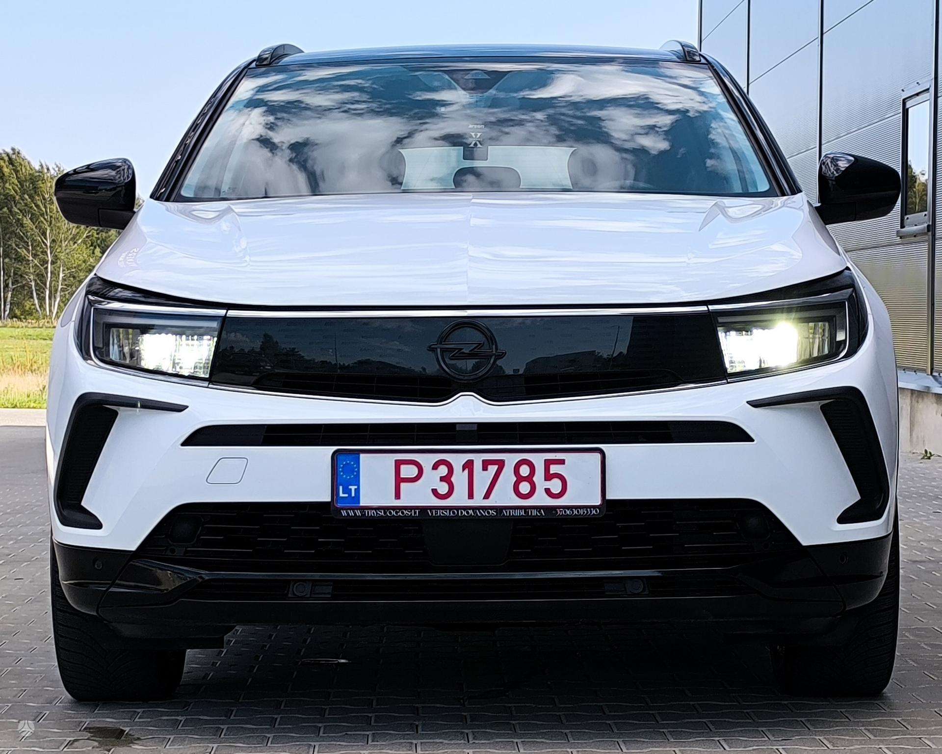 Opel Grandland фото 2