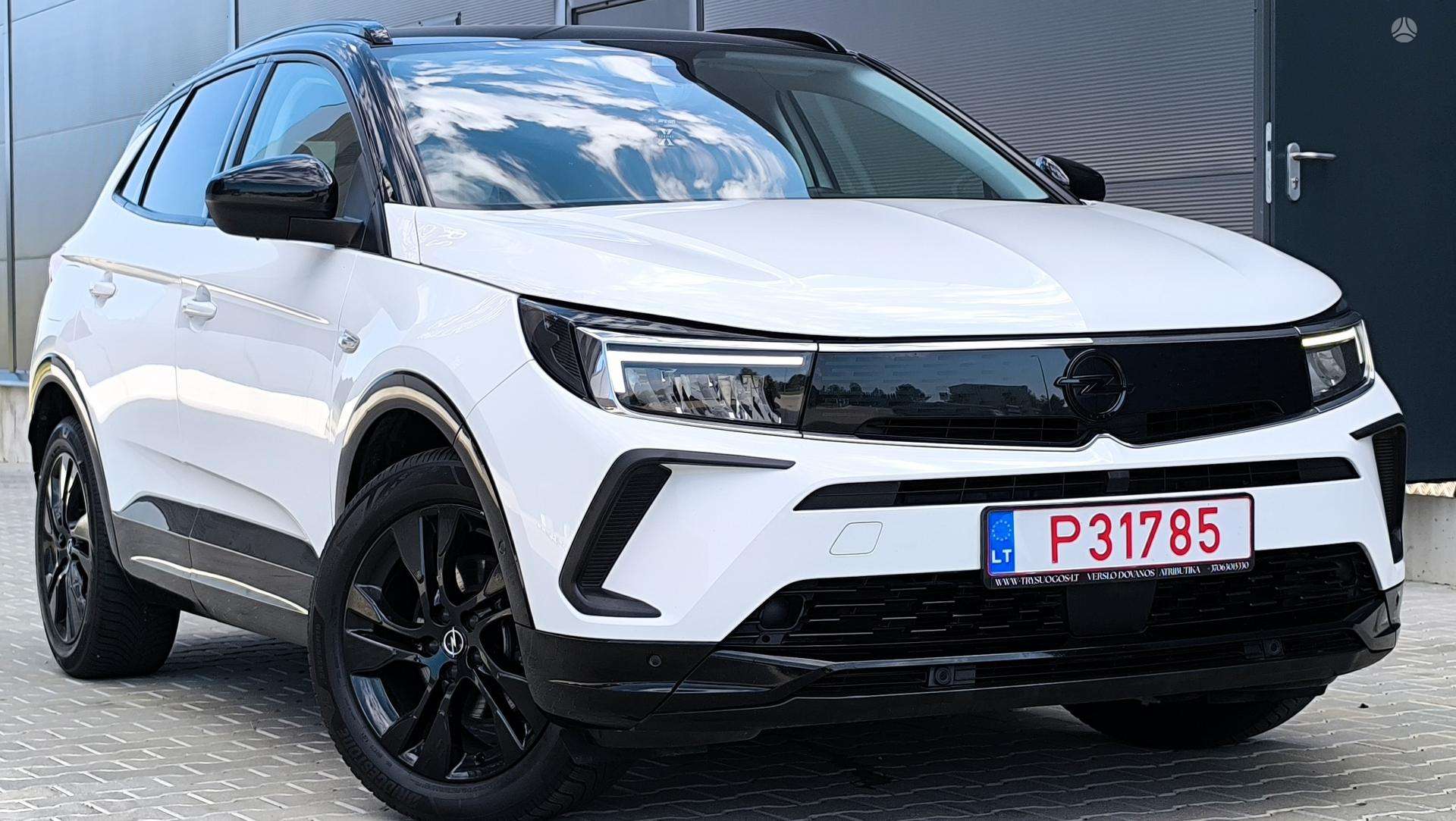 Opel Grandland фото 3