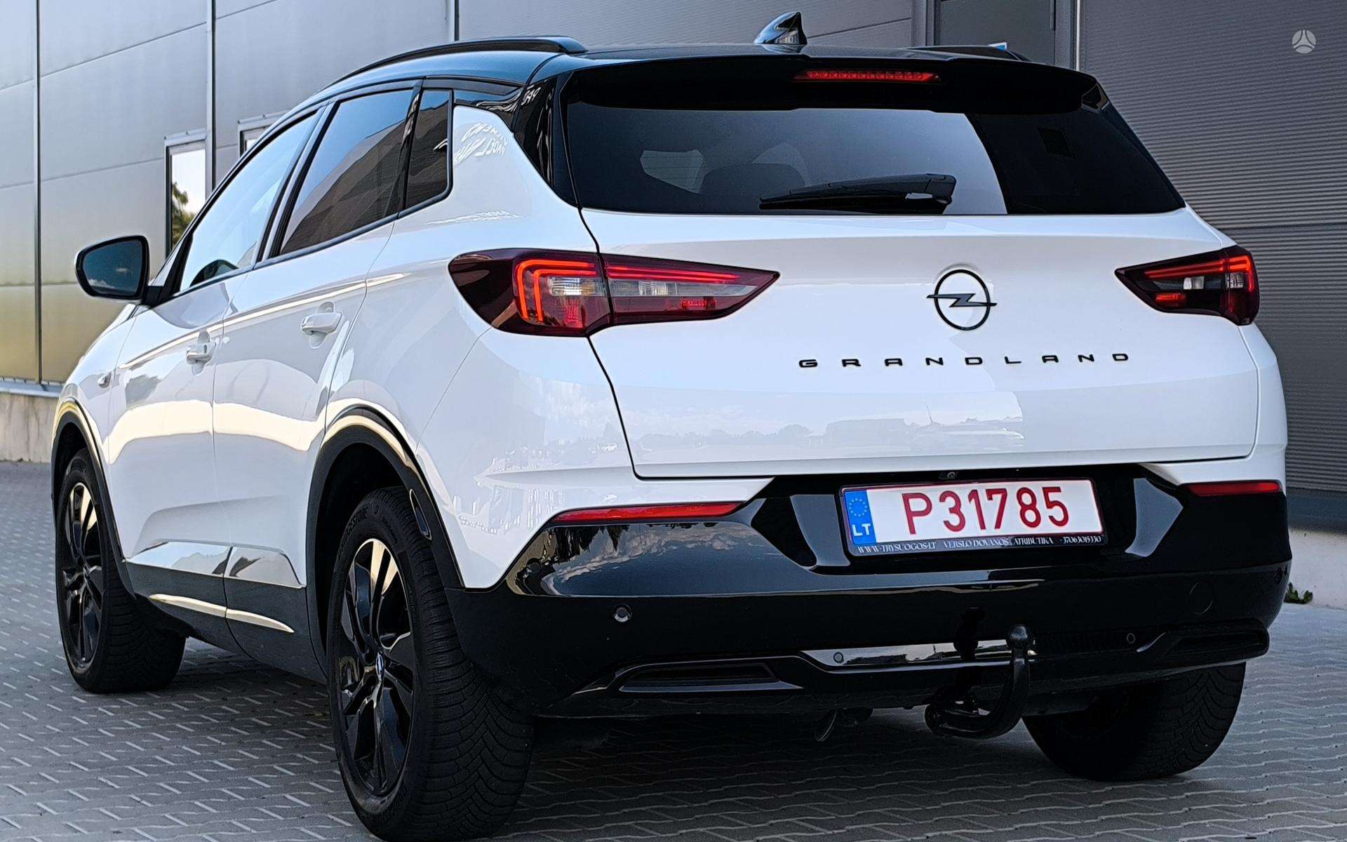 Opel Grandland фото 4