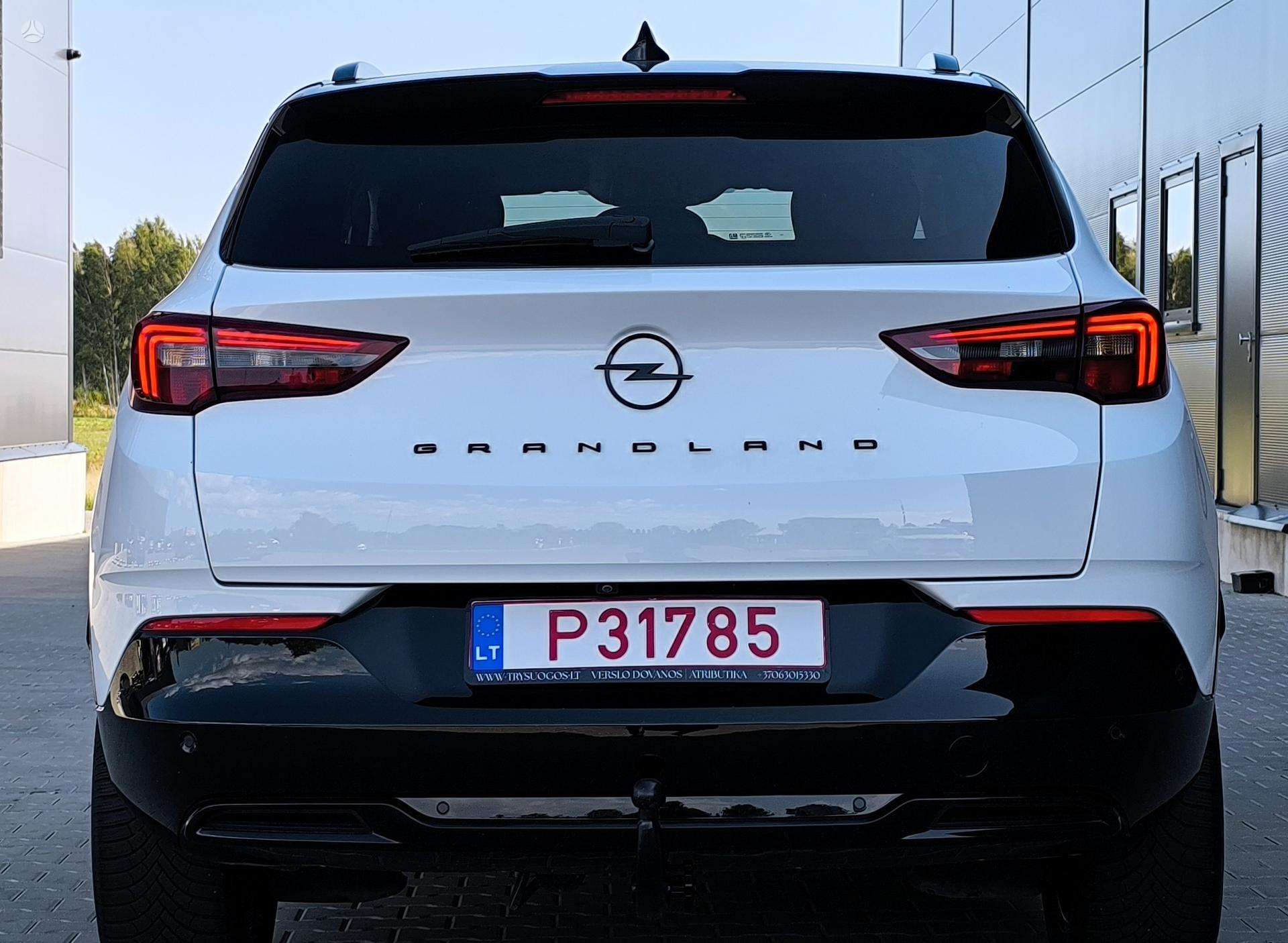 Opel Grandland фото 5