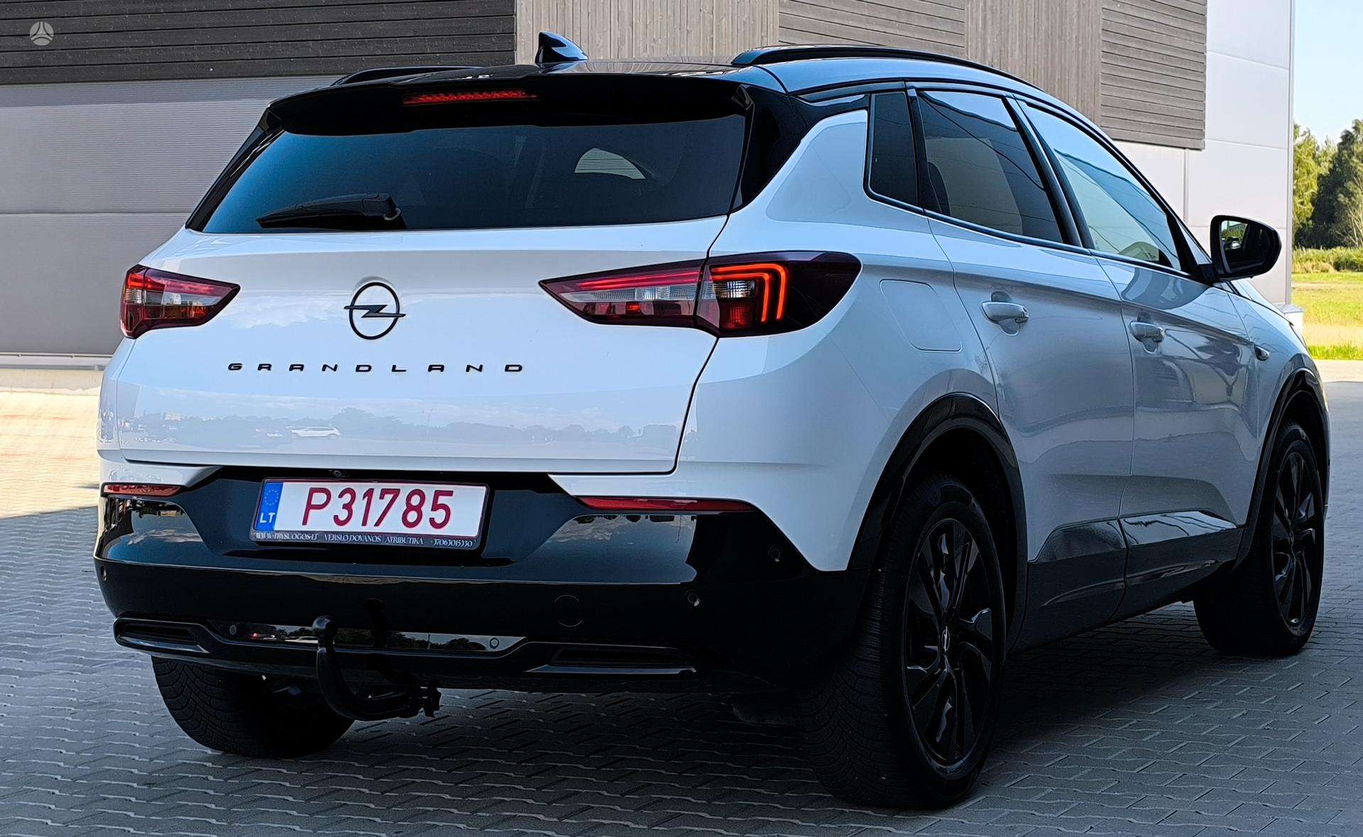 Opel Grandland фото 6