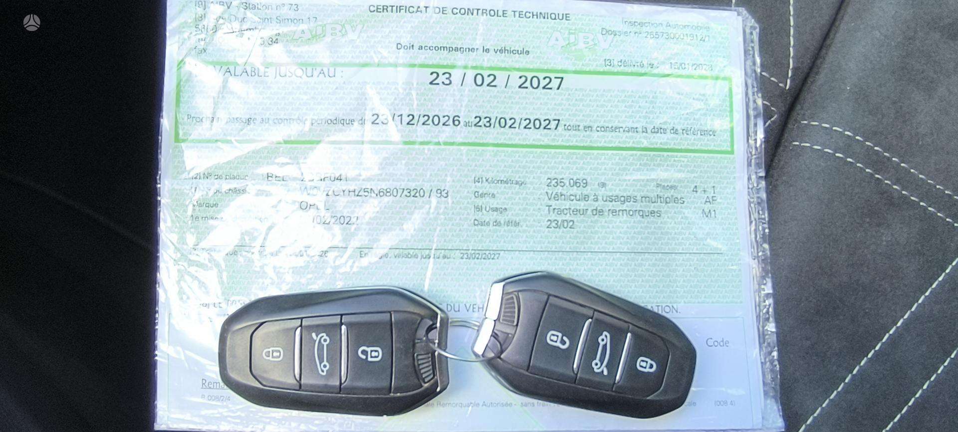 Opel Grandland фото 43