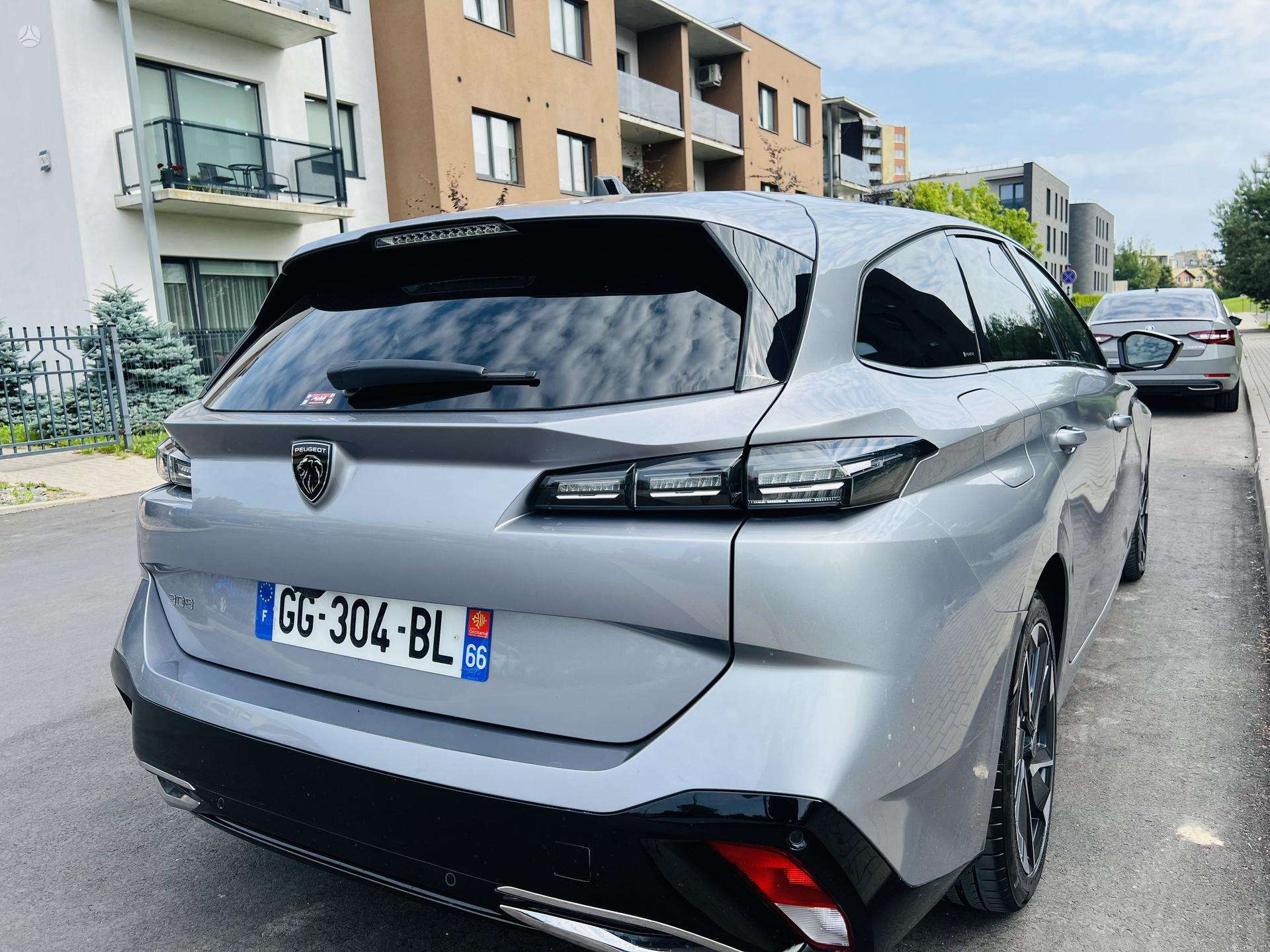Peugeot 308 фото 7