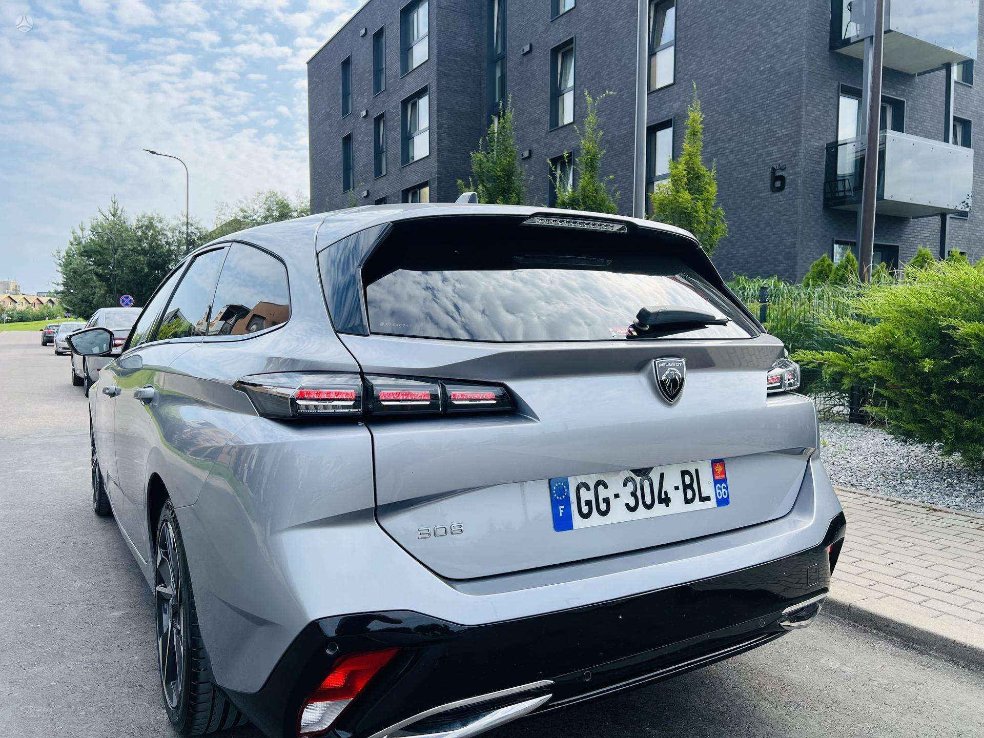Peugeot 308 фото 9
