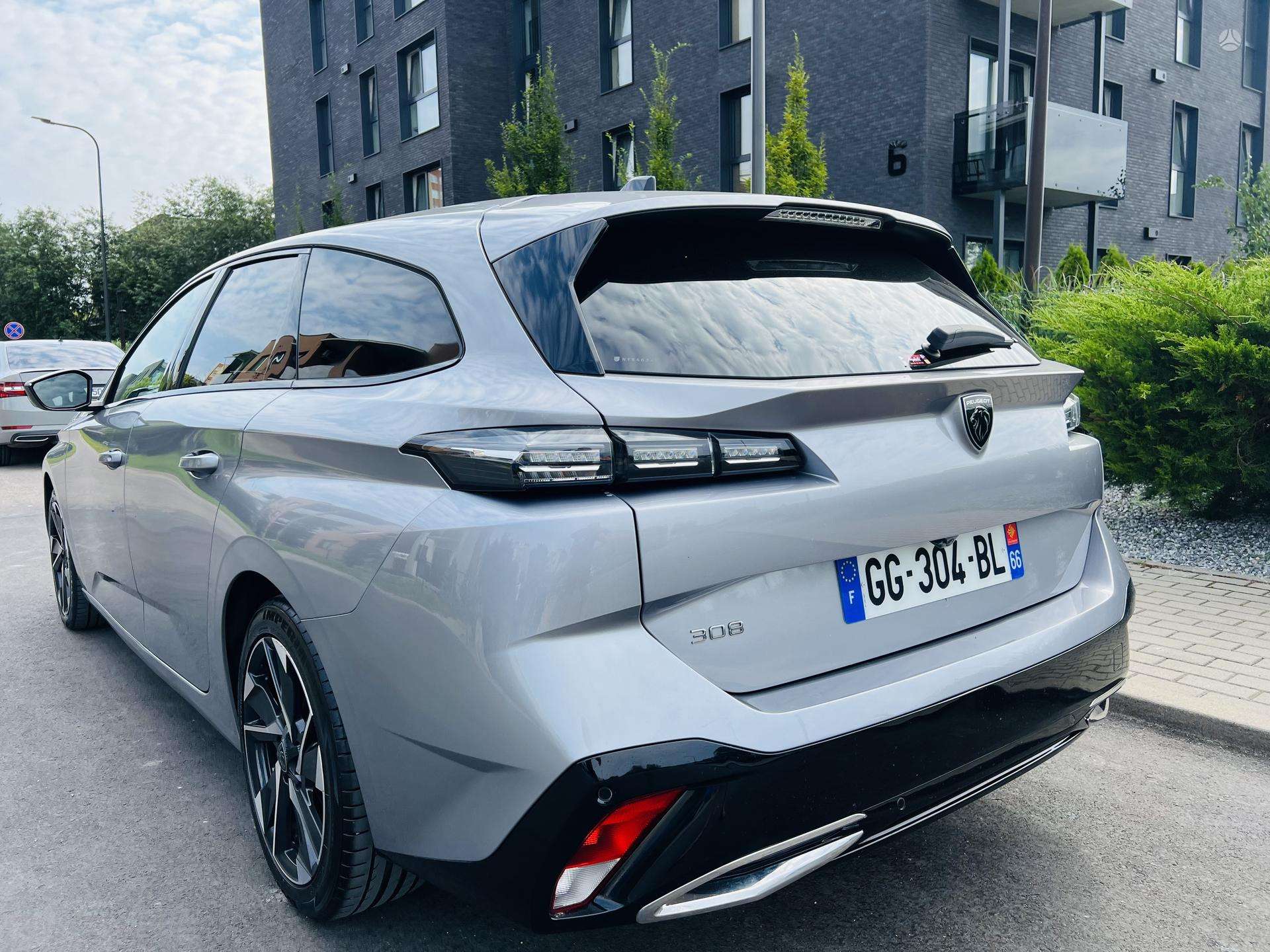 Peugeot 308 фото 12