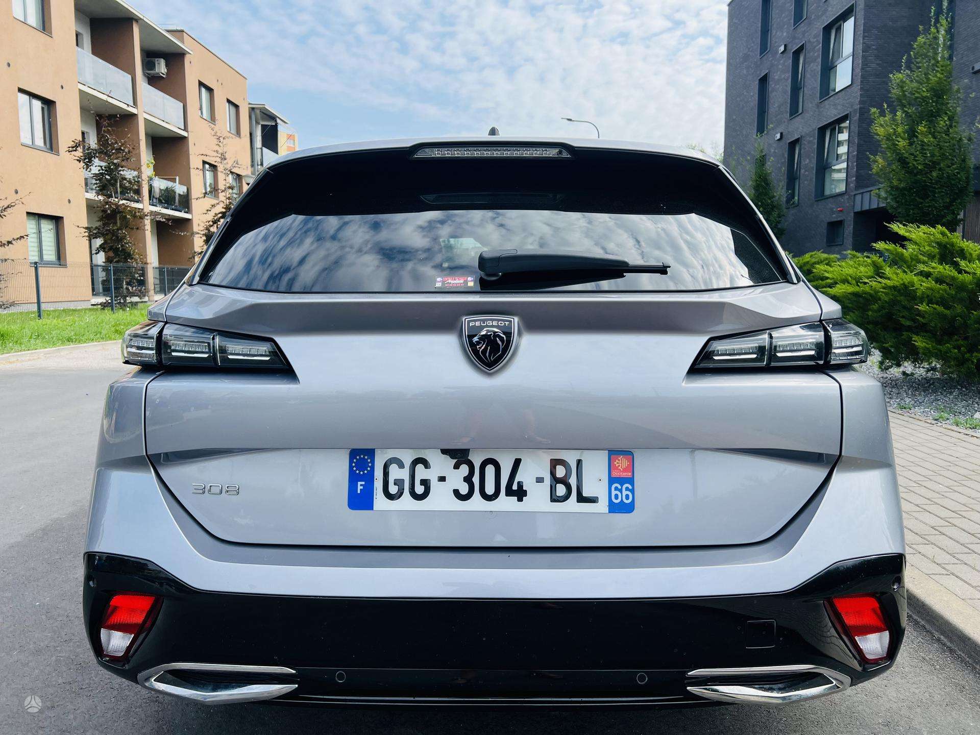 Peugeot 308 фото 13