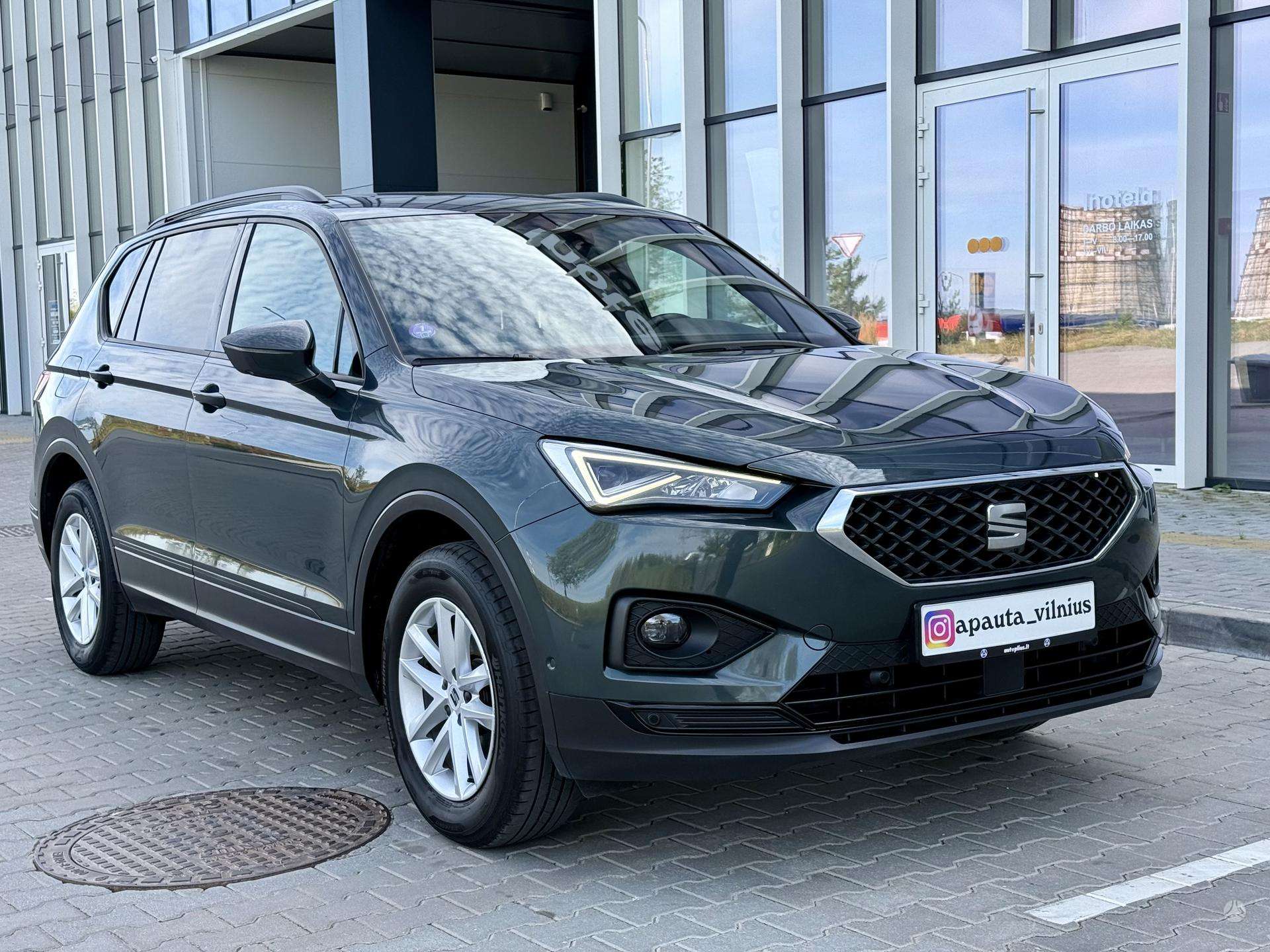 Seat Tarraco фото 3