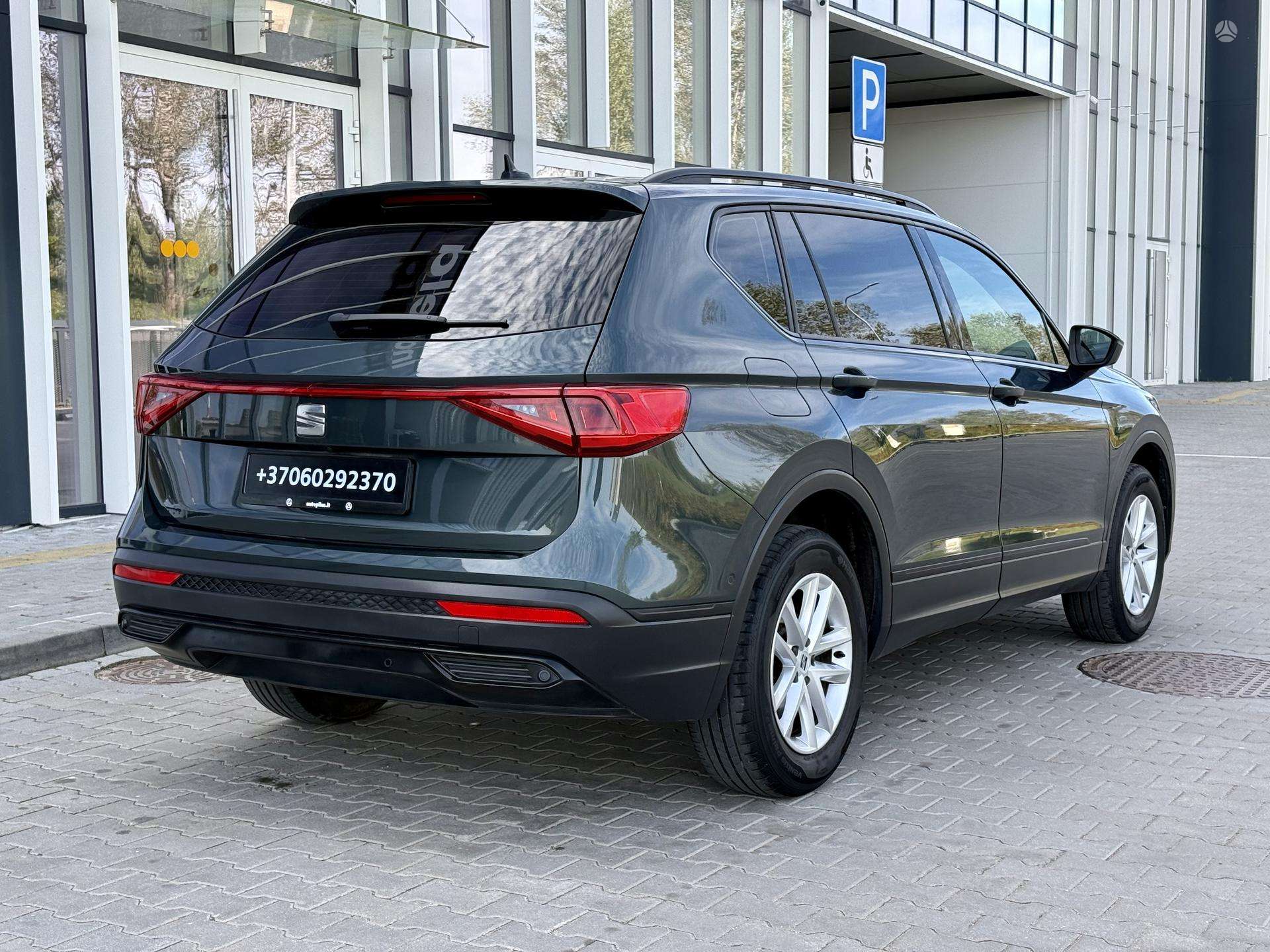 Seat Tarraco фото 4